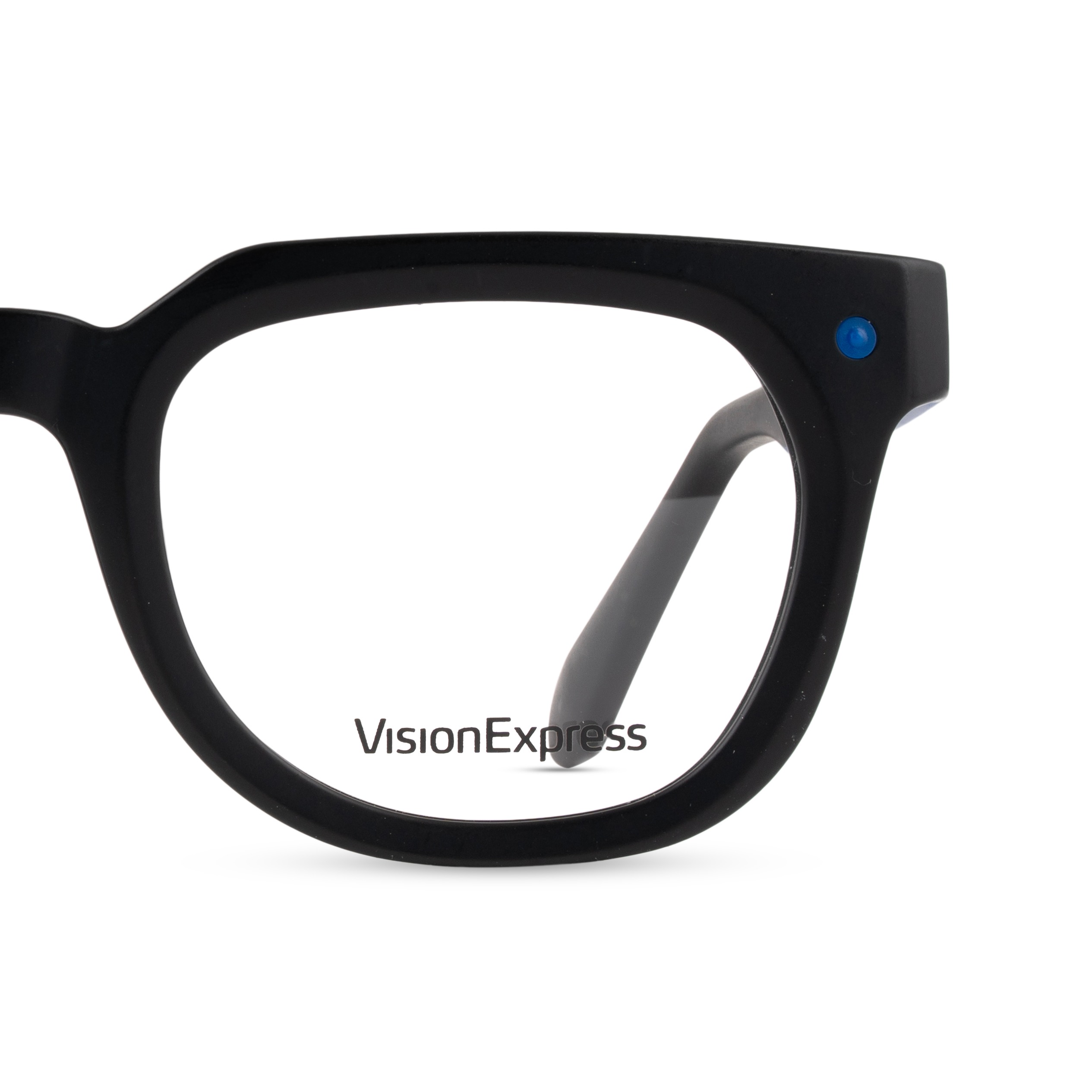Black Rectangle Frames for Men