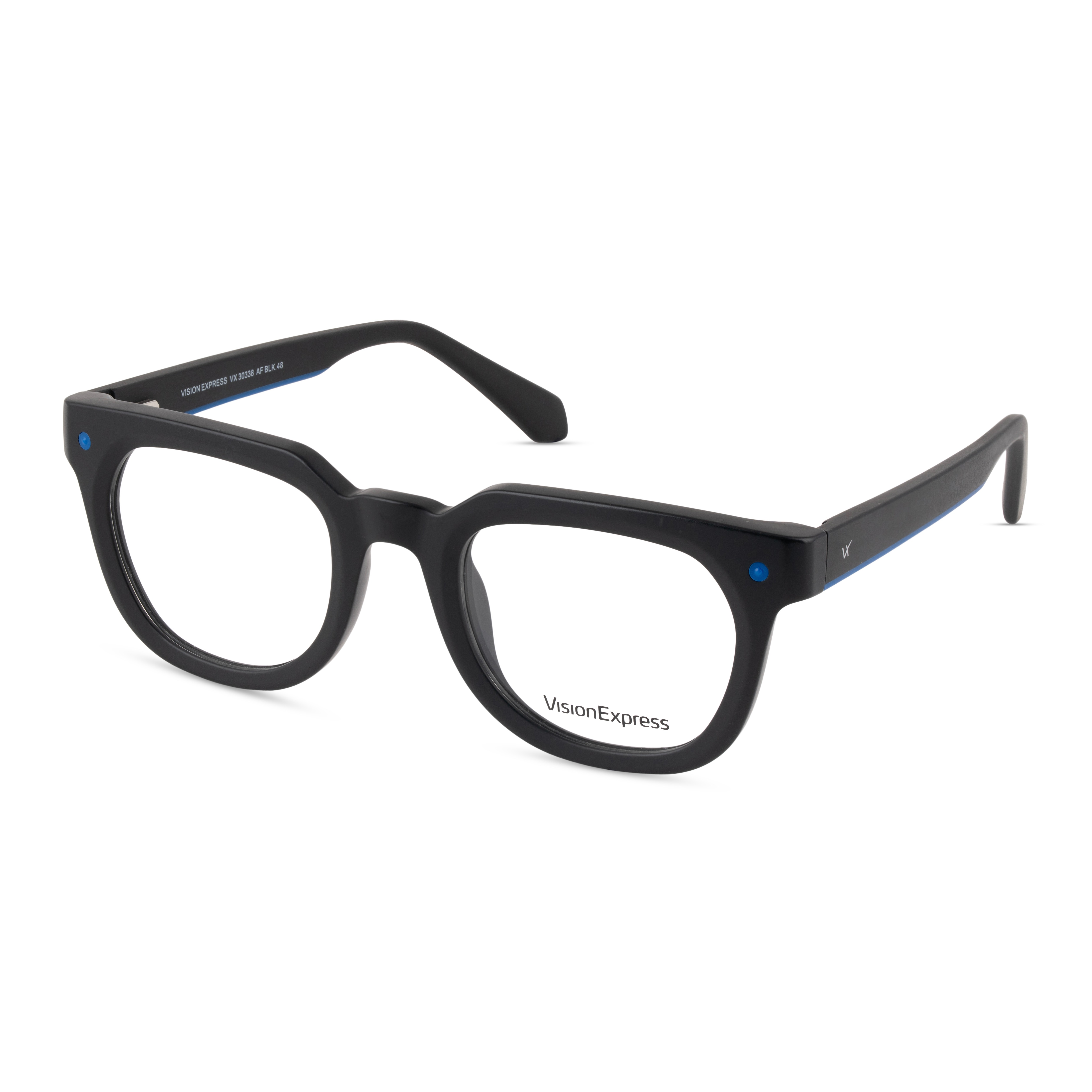 Black Rectangle Frames for Men