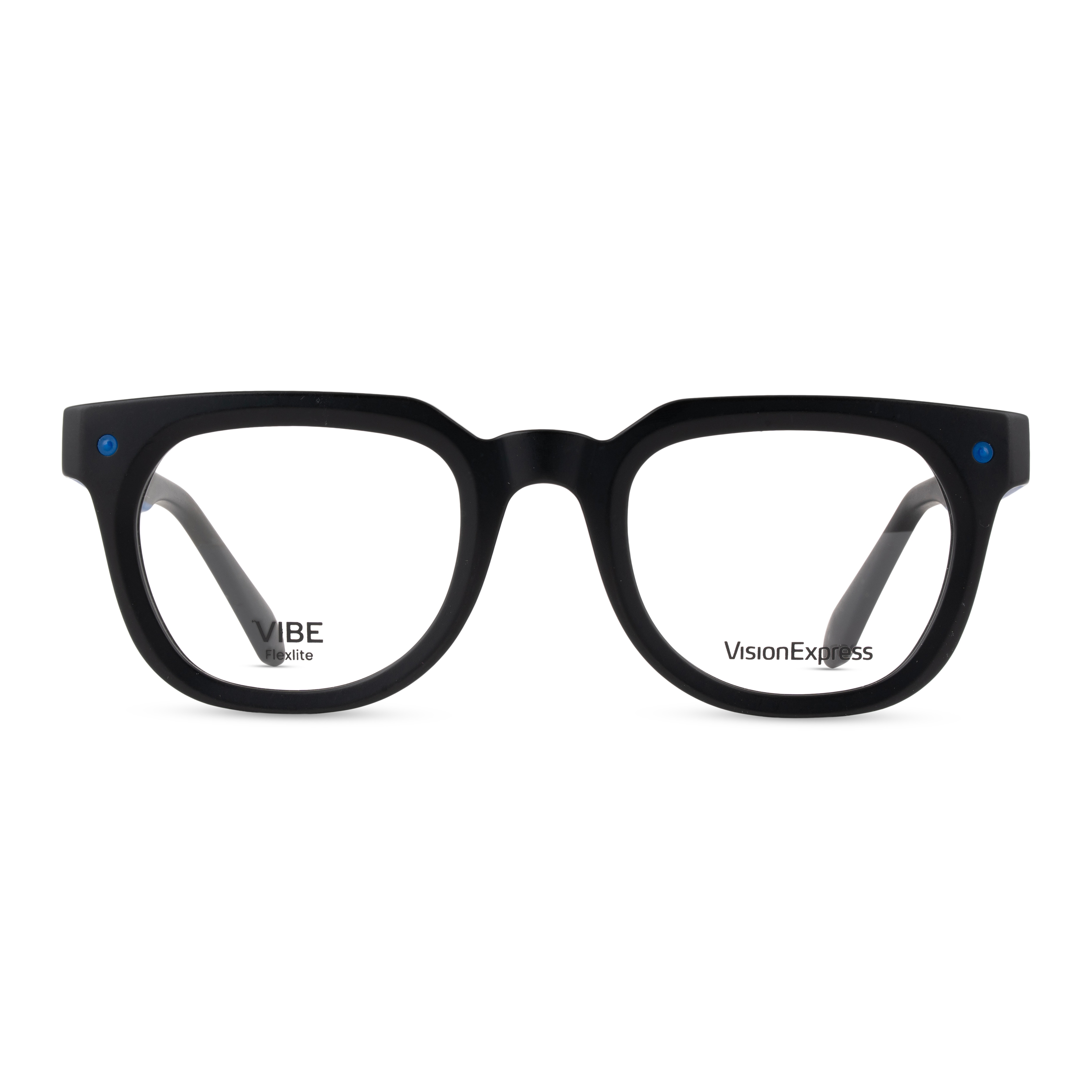 Black Rectangle Frames for Men