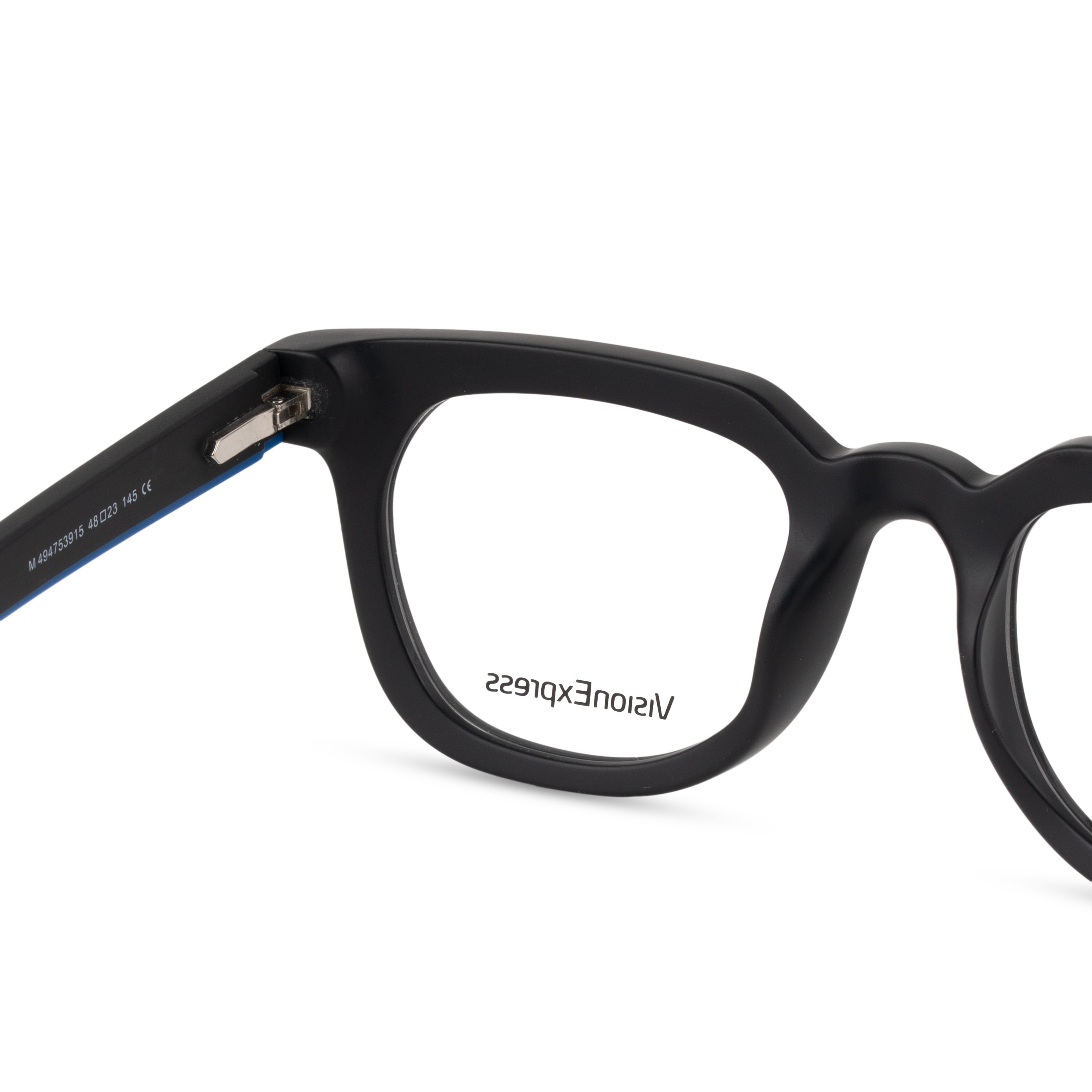 Black Rectangle Frames for Men