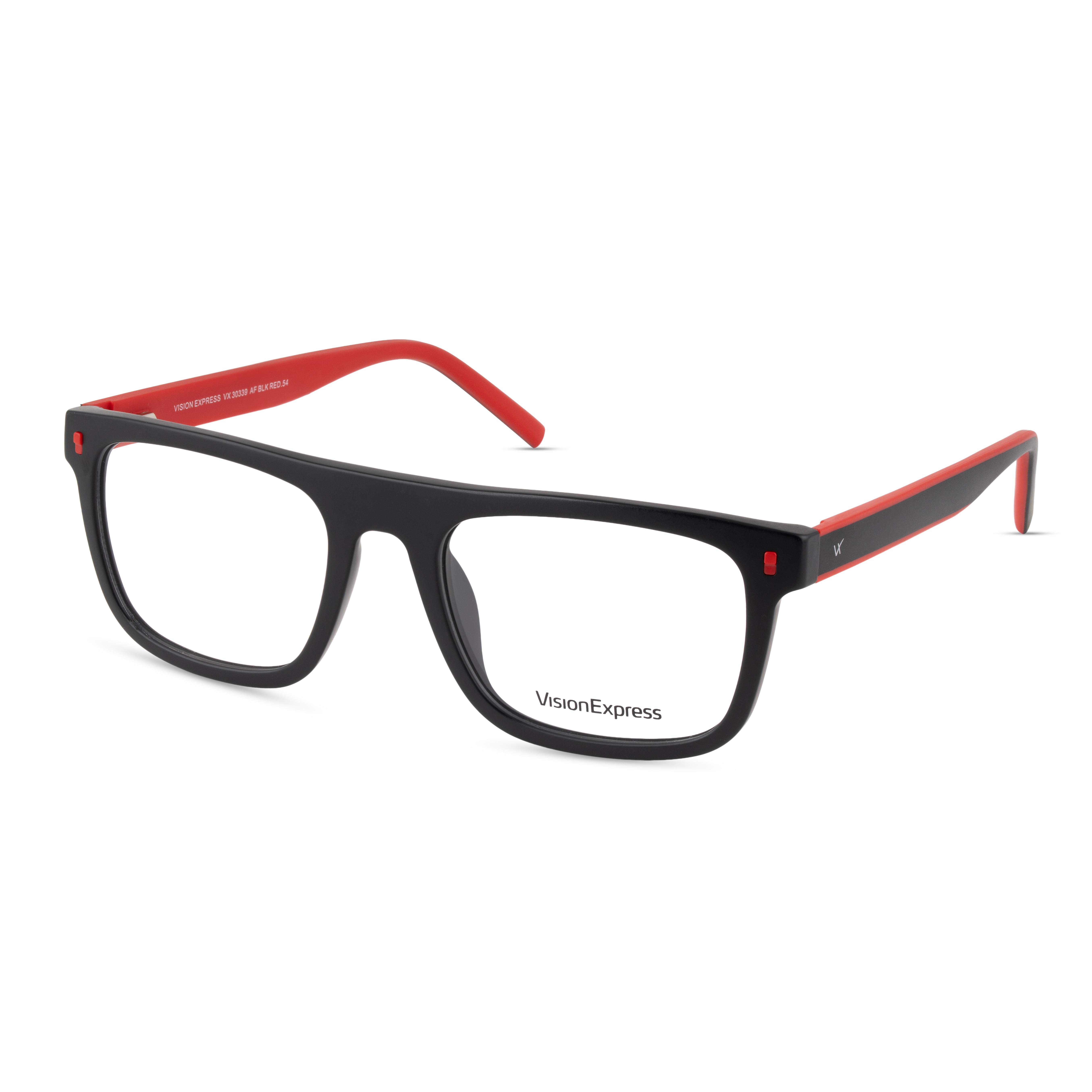 Black Rectangle Frames for Men