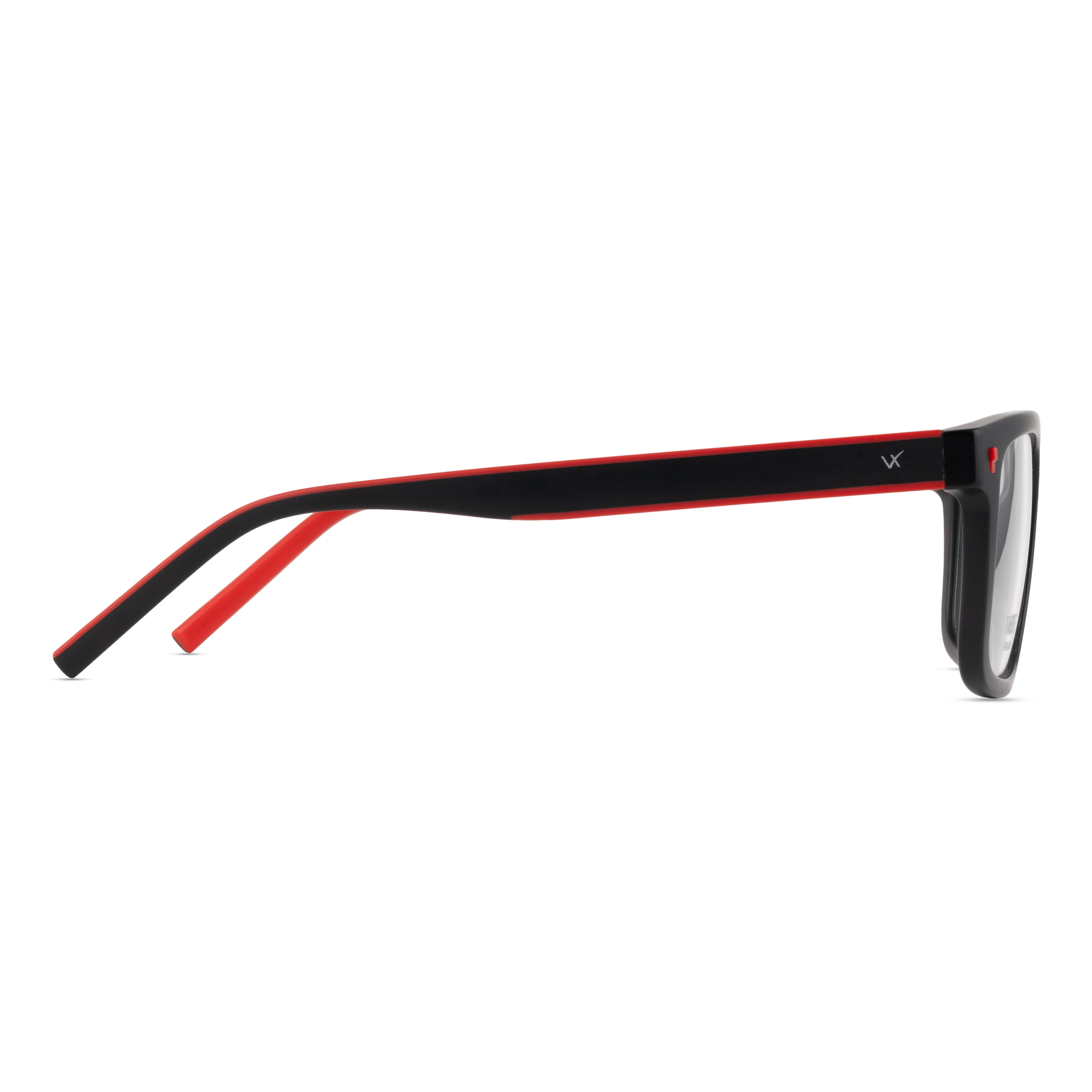 Black Rectangle Frames for Men