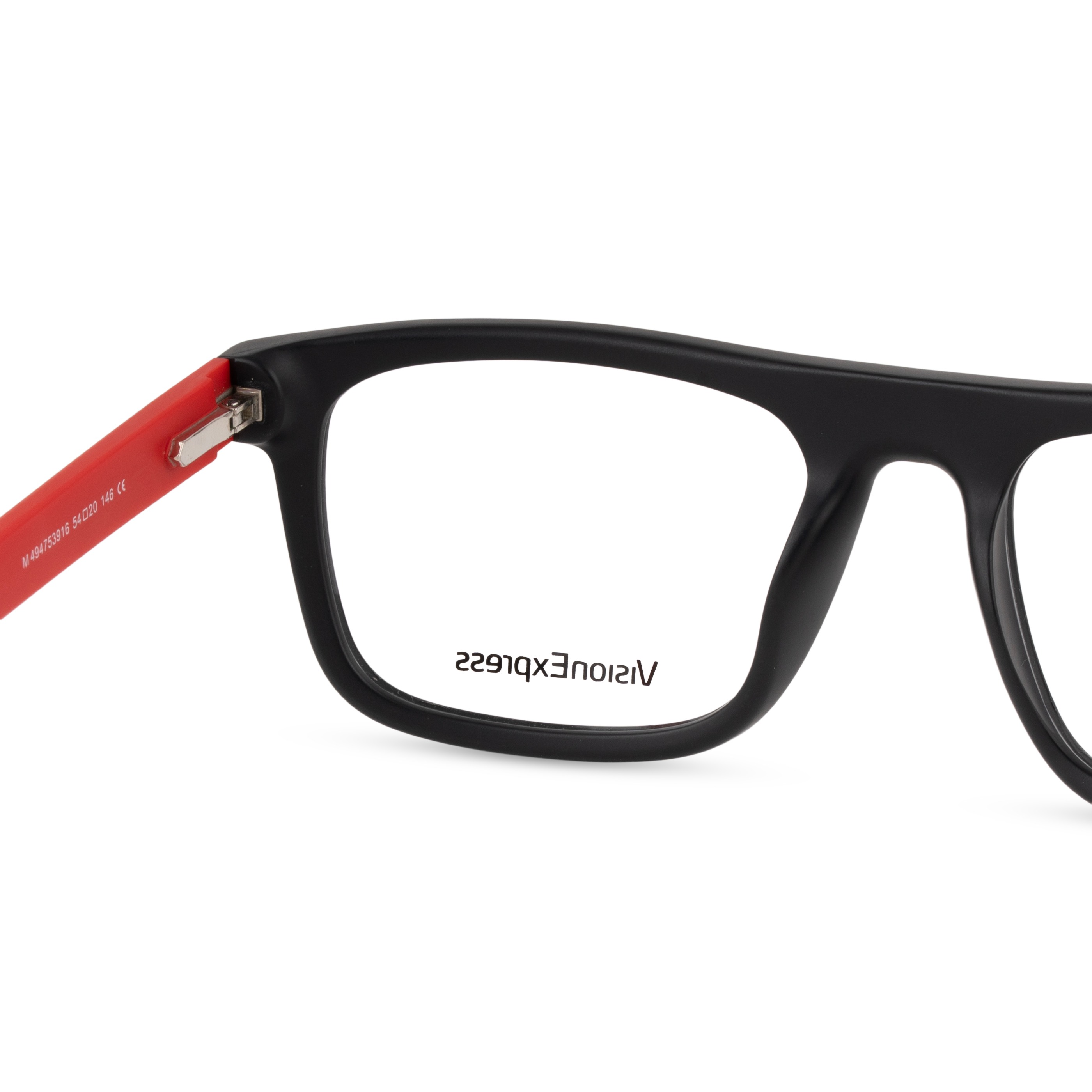 Black Rectangle Frames for Men