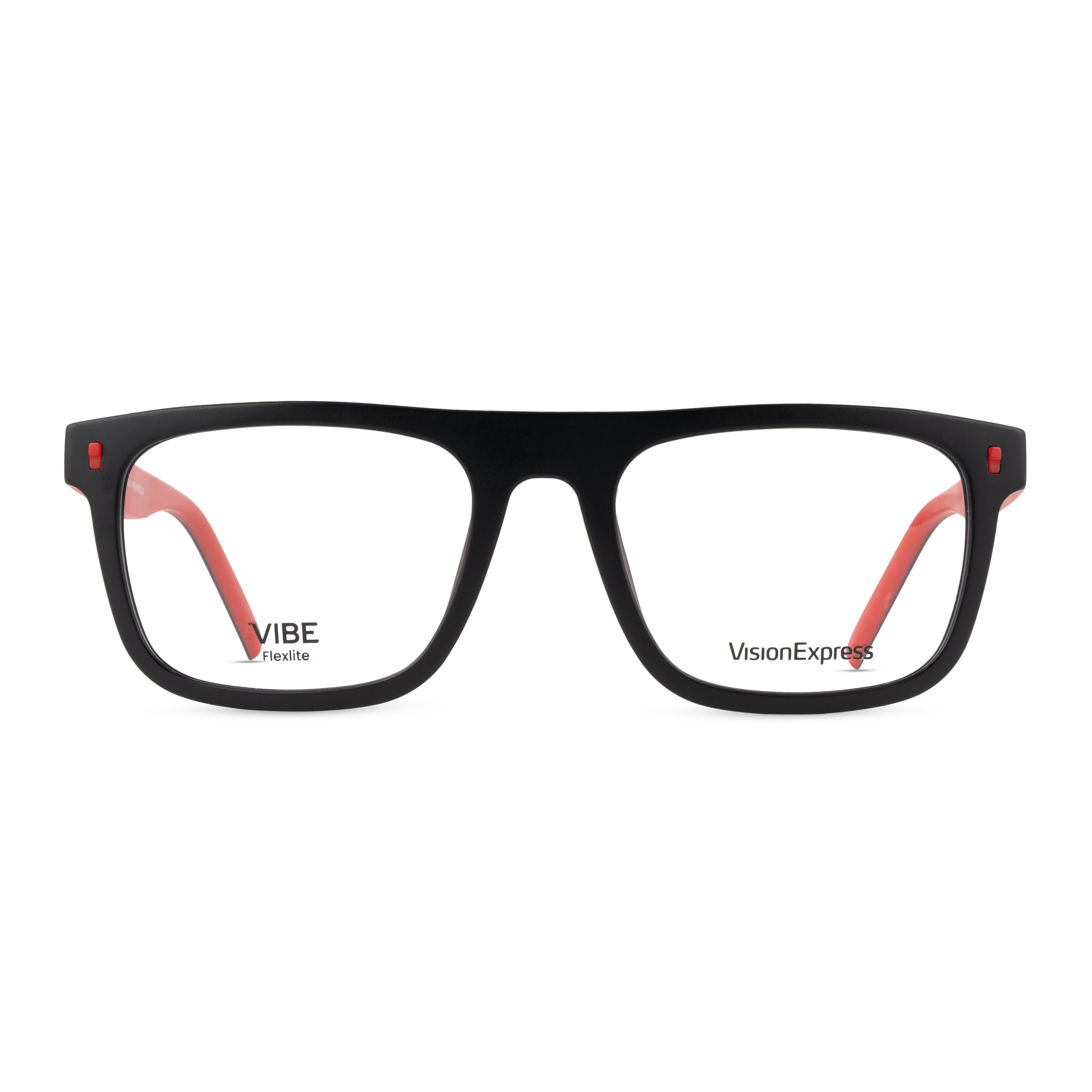 Black Rectangle Frames for Men