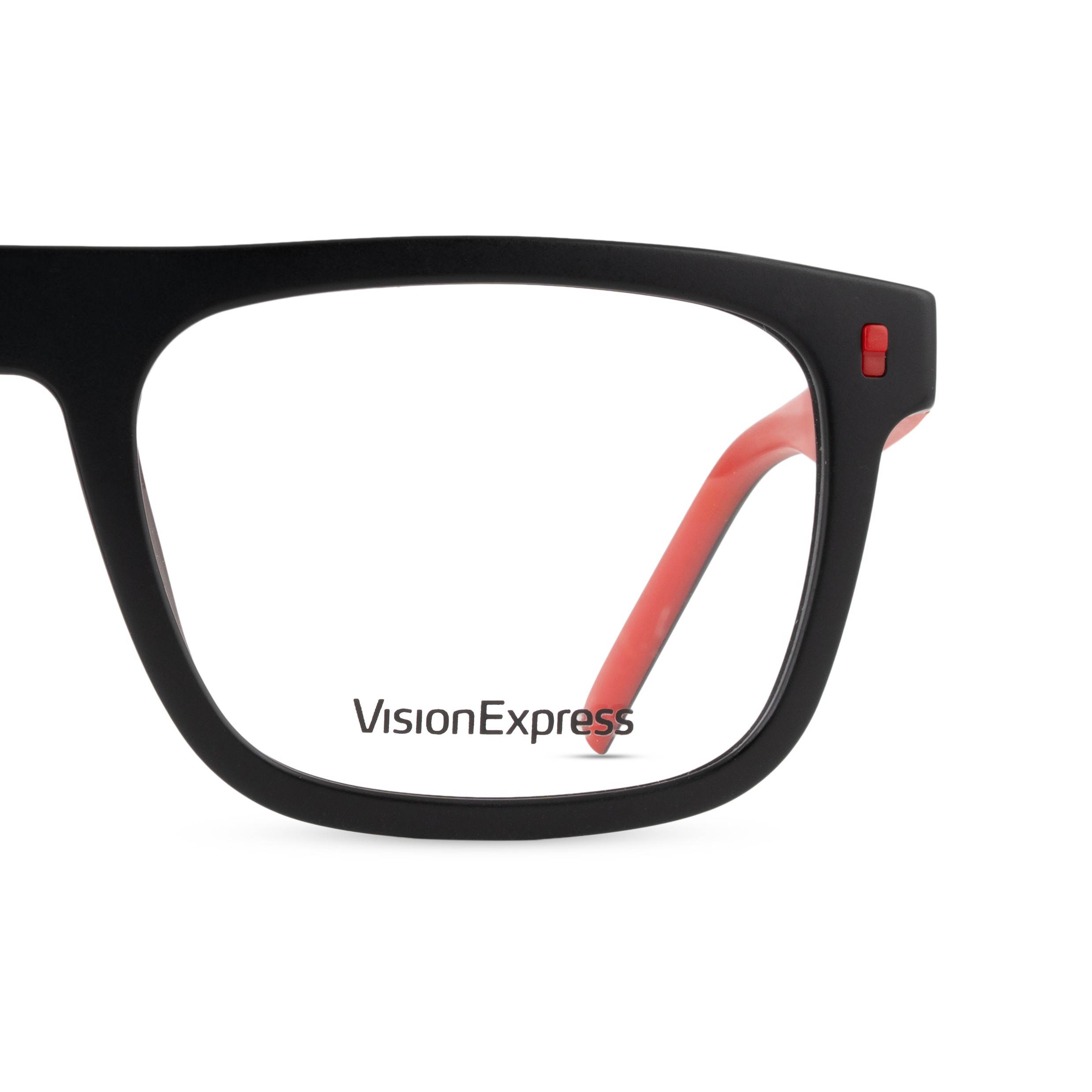 Black Rectangle Frames for Men