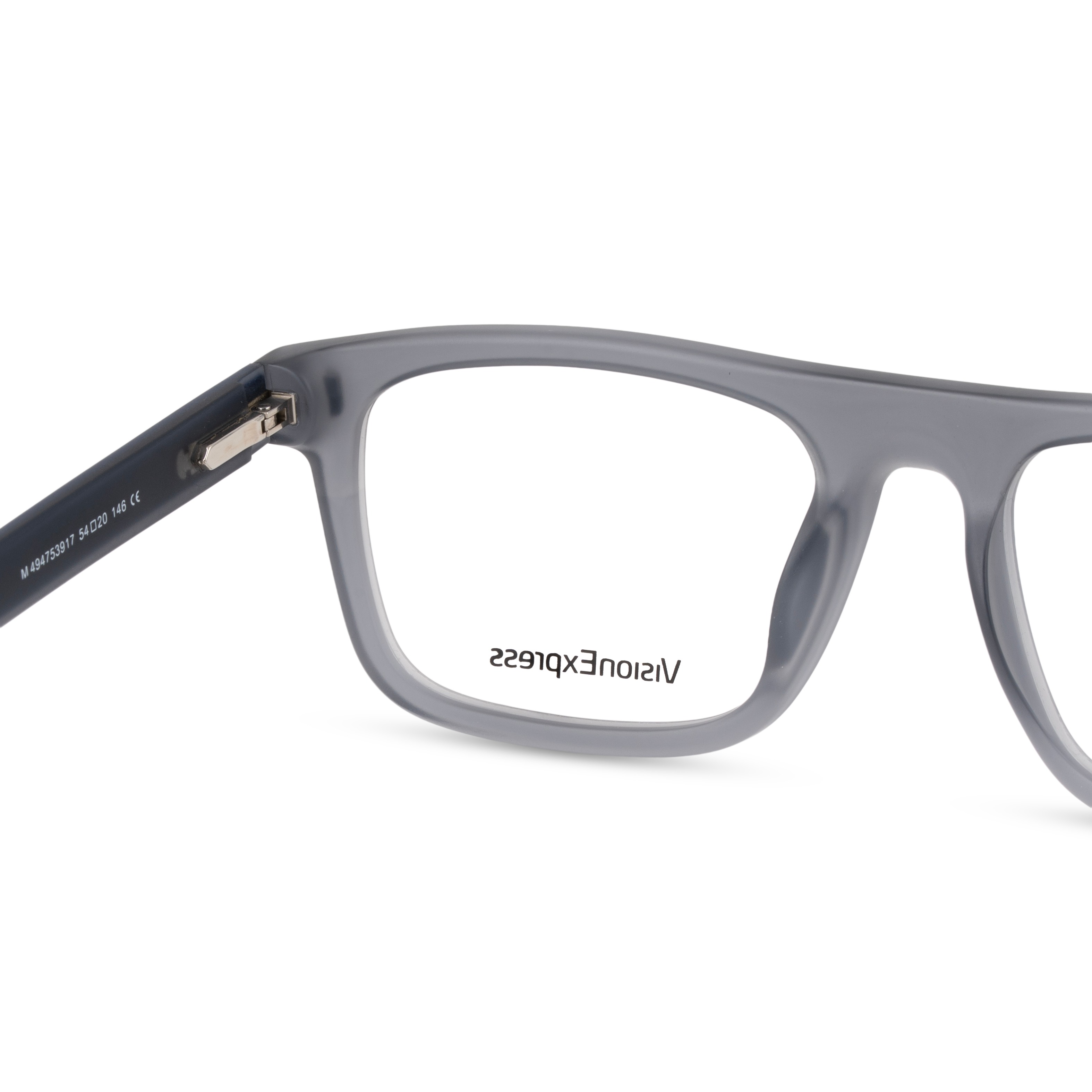 Grey Rectangle Frames for Men