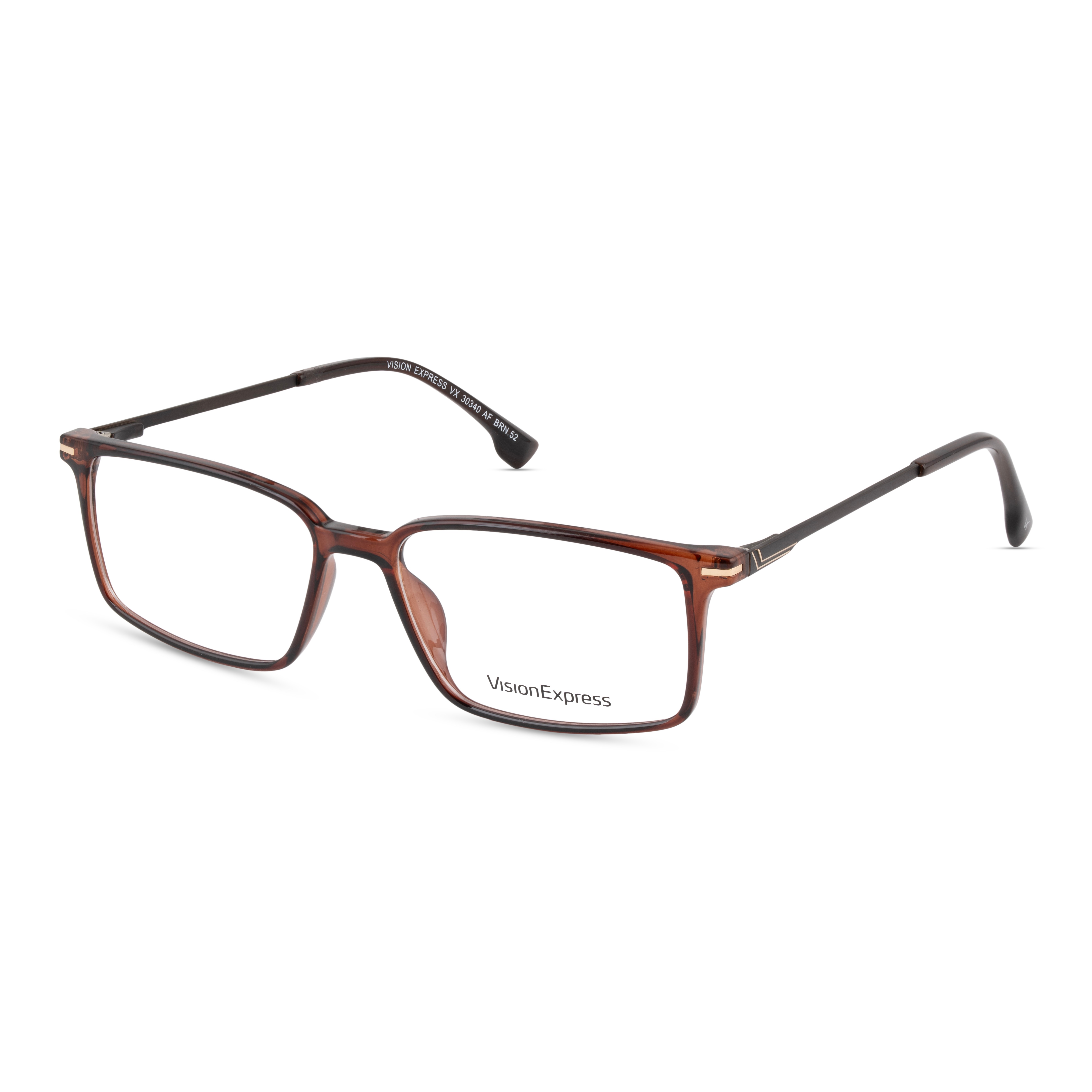 Brown Rectangle Frames for Men