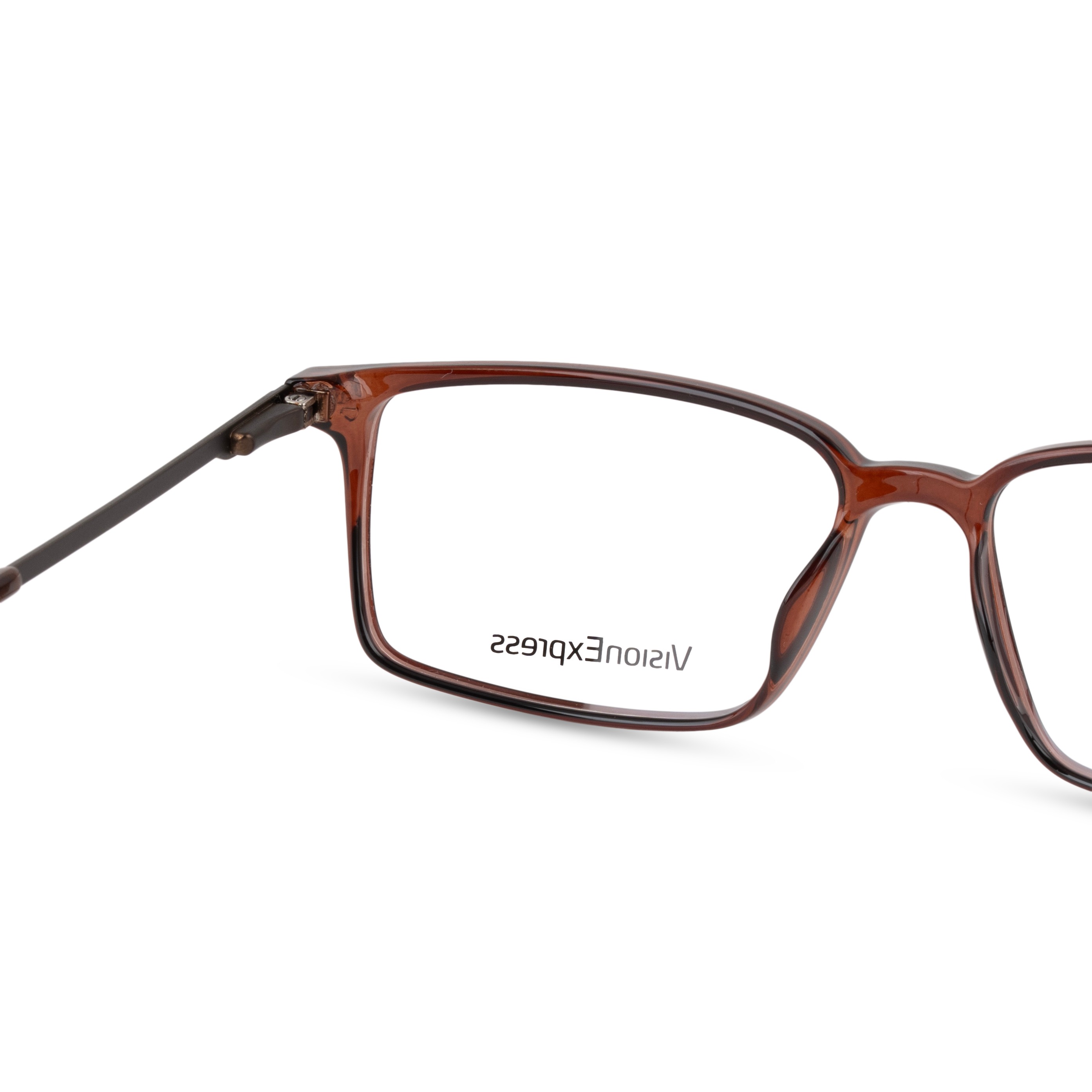 Brown Rectangle Frames for Men
