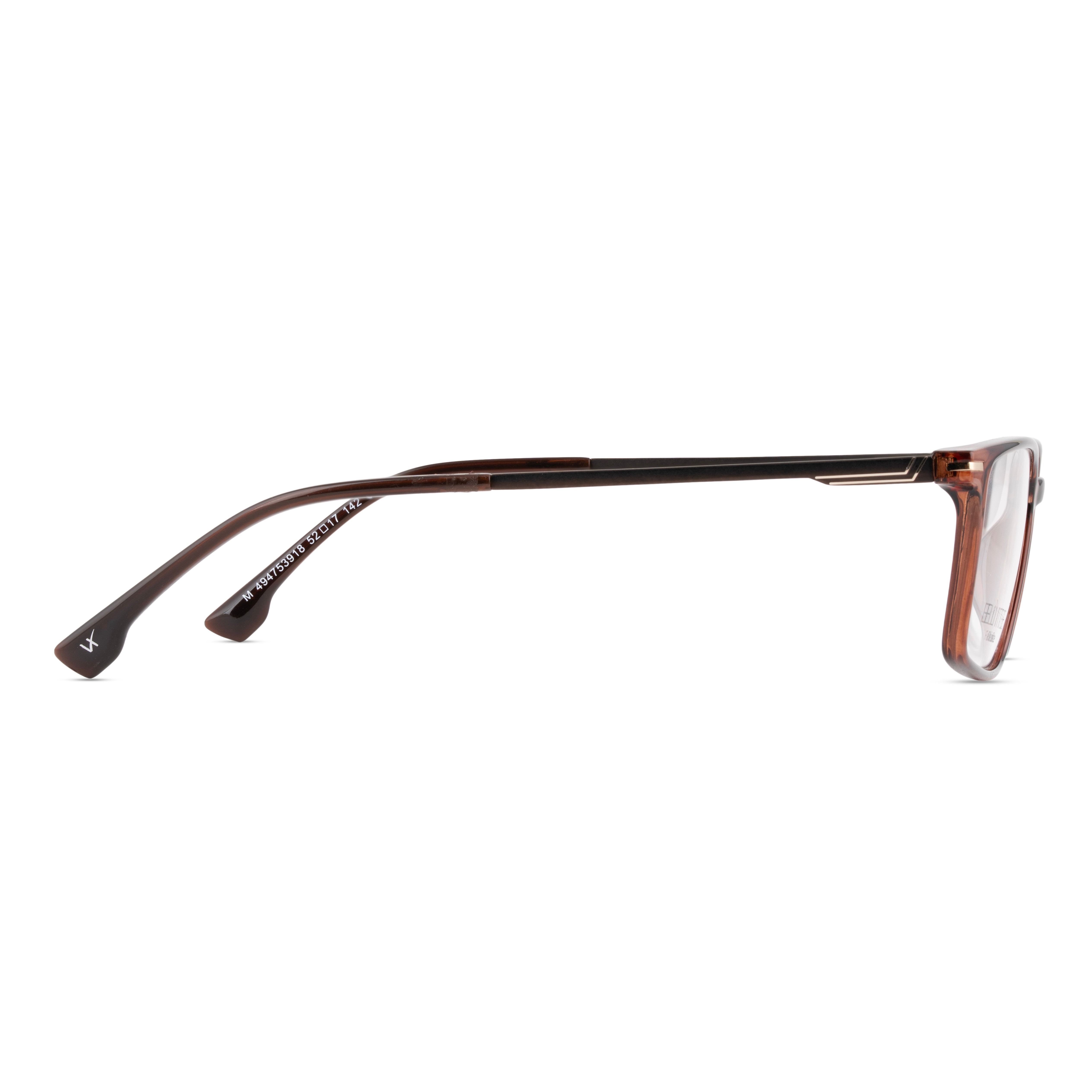Brown Rectangle Frames for Men