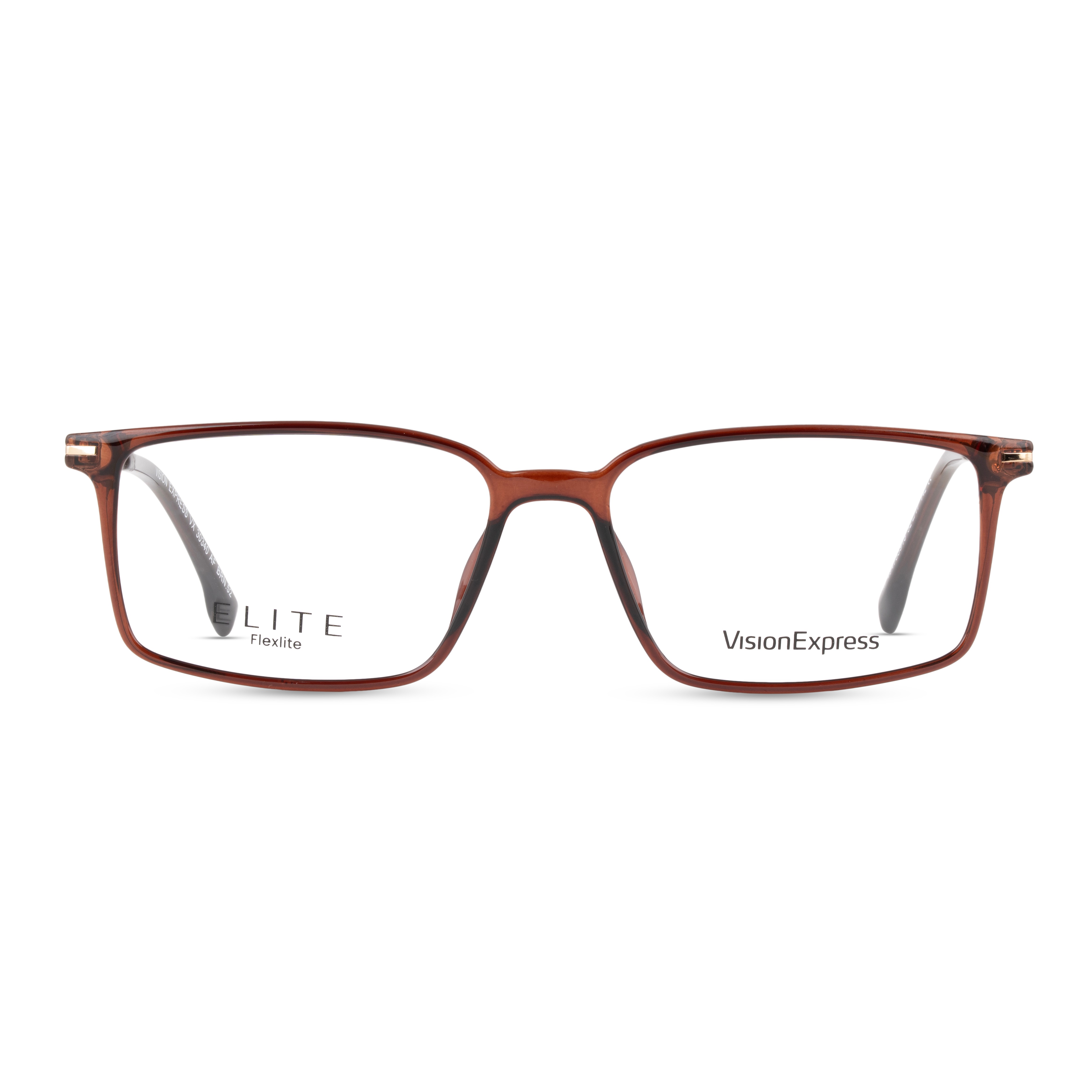 Brown Rectangle Frames for Men