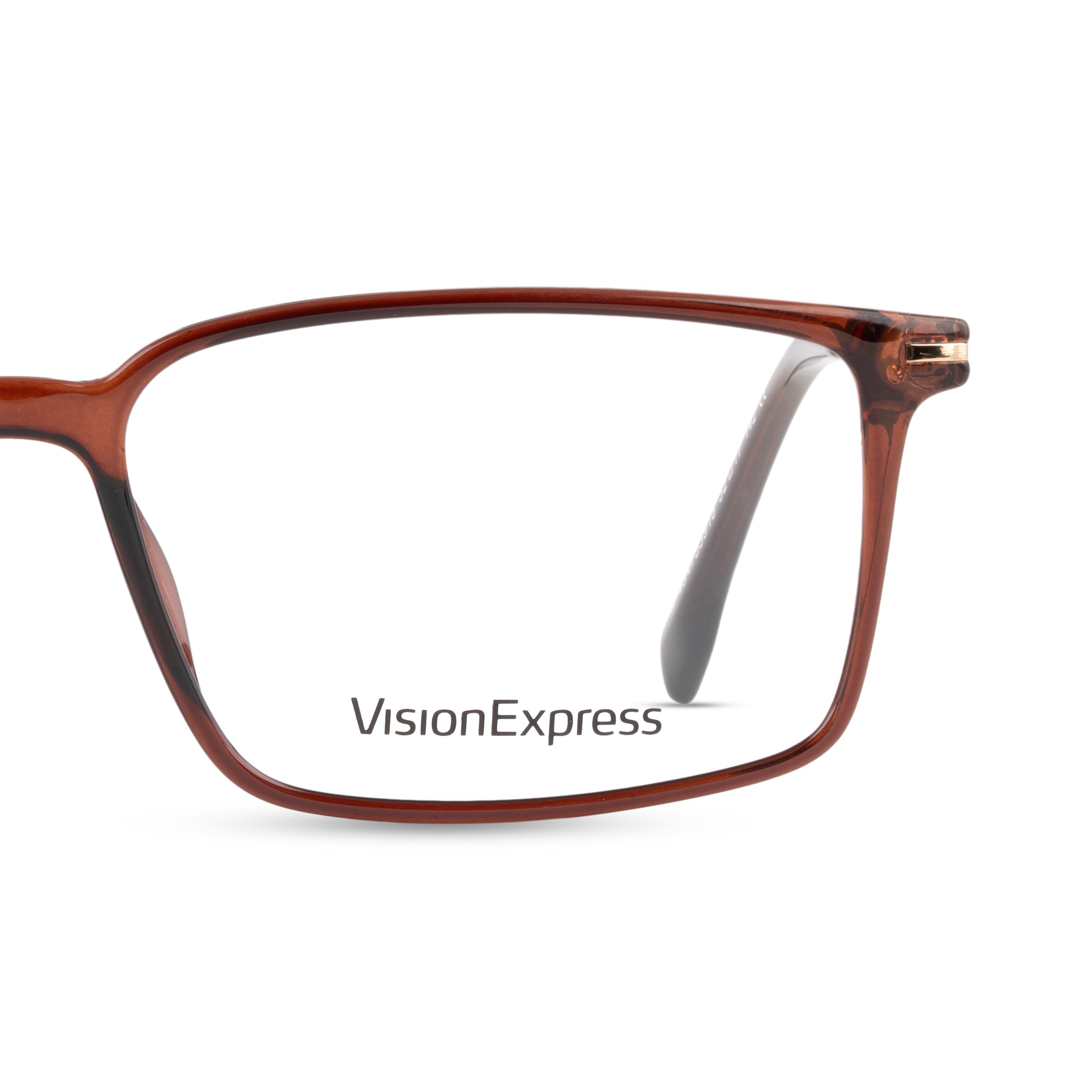 Brown Rectangle Frames for Men