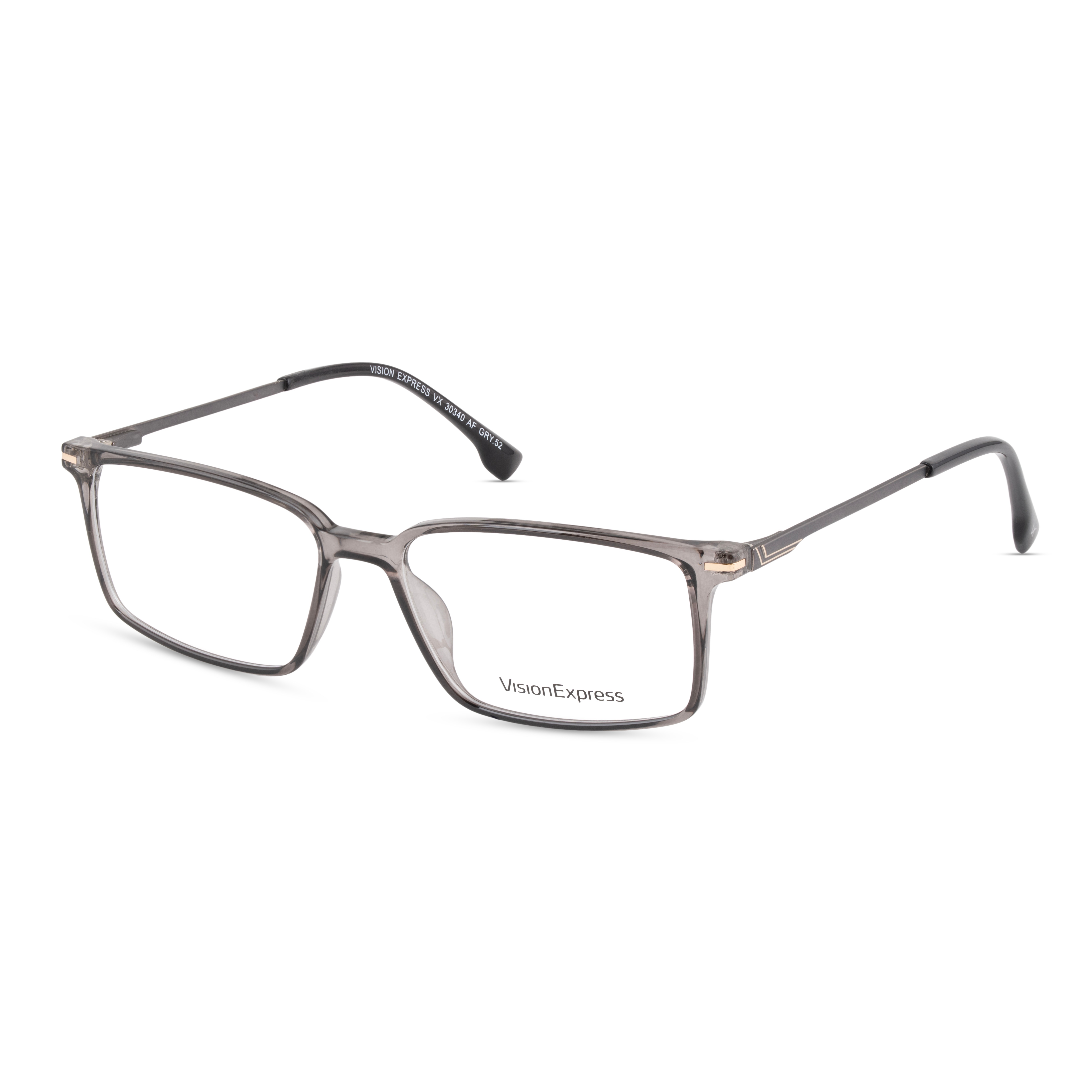 Grey Rectangle Frames for Men