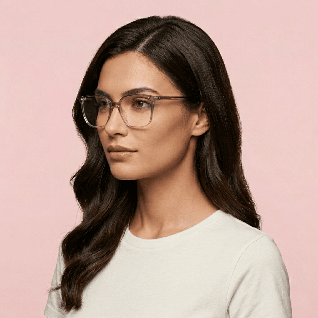 Grey Rectangle Frames for Women