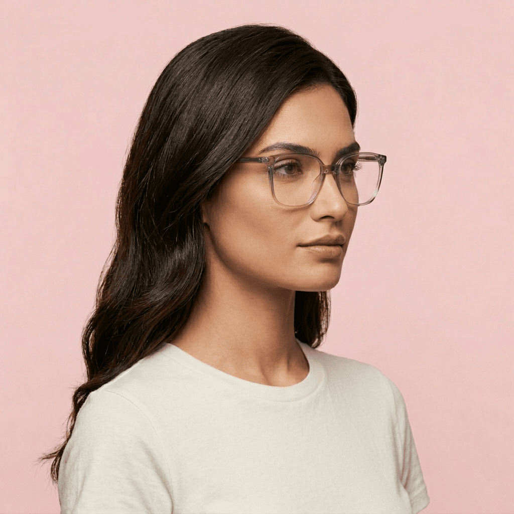Grey Rectangle Frames for Women
