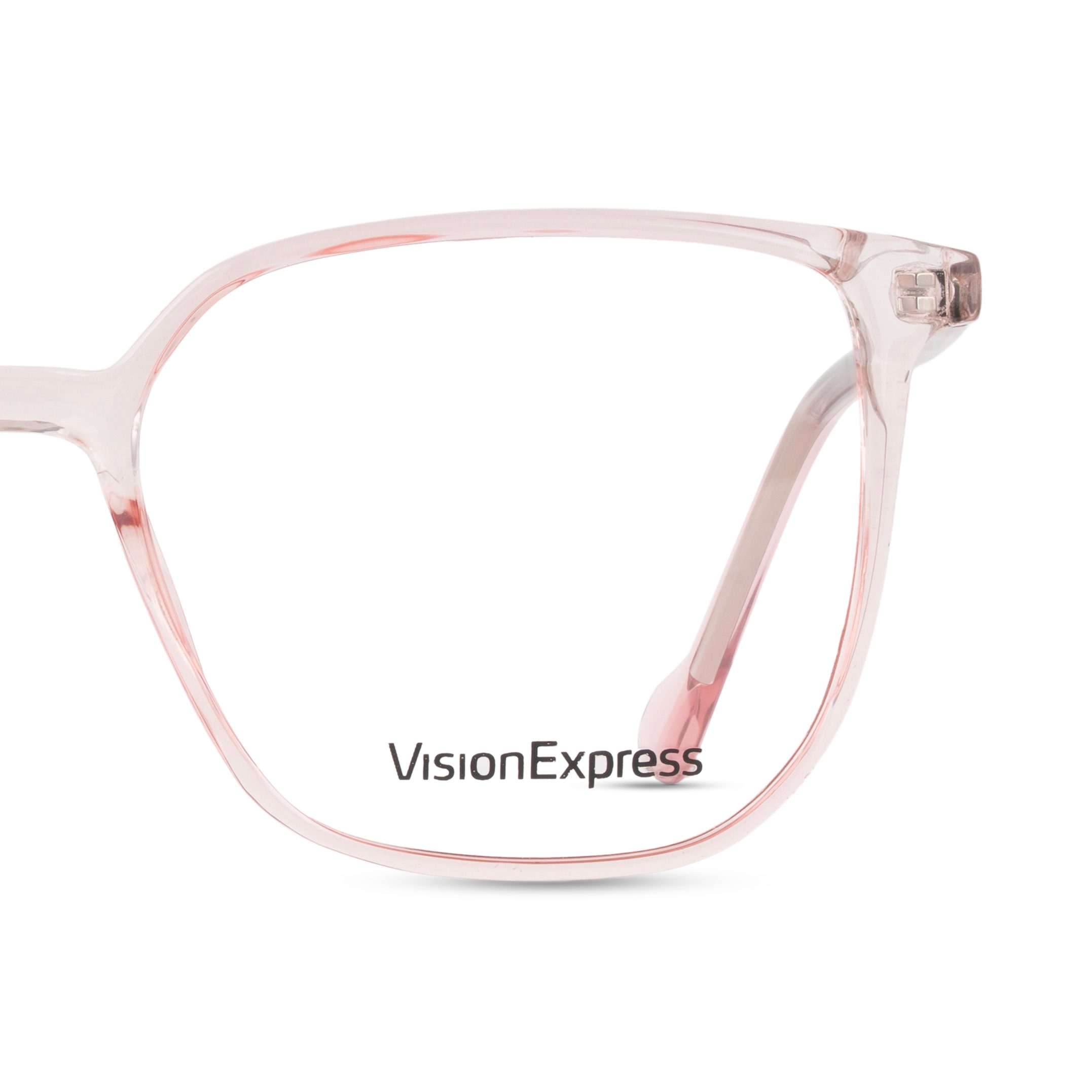 Pink Square Frames for Women