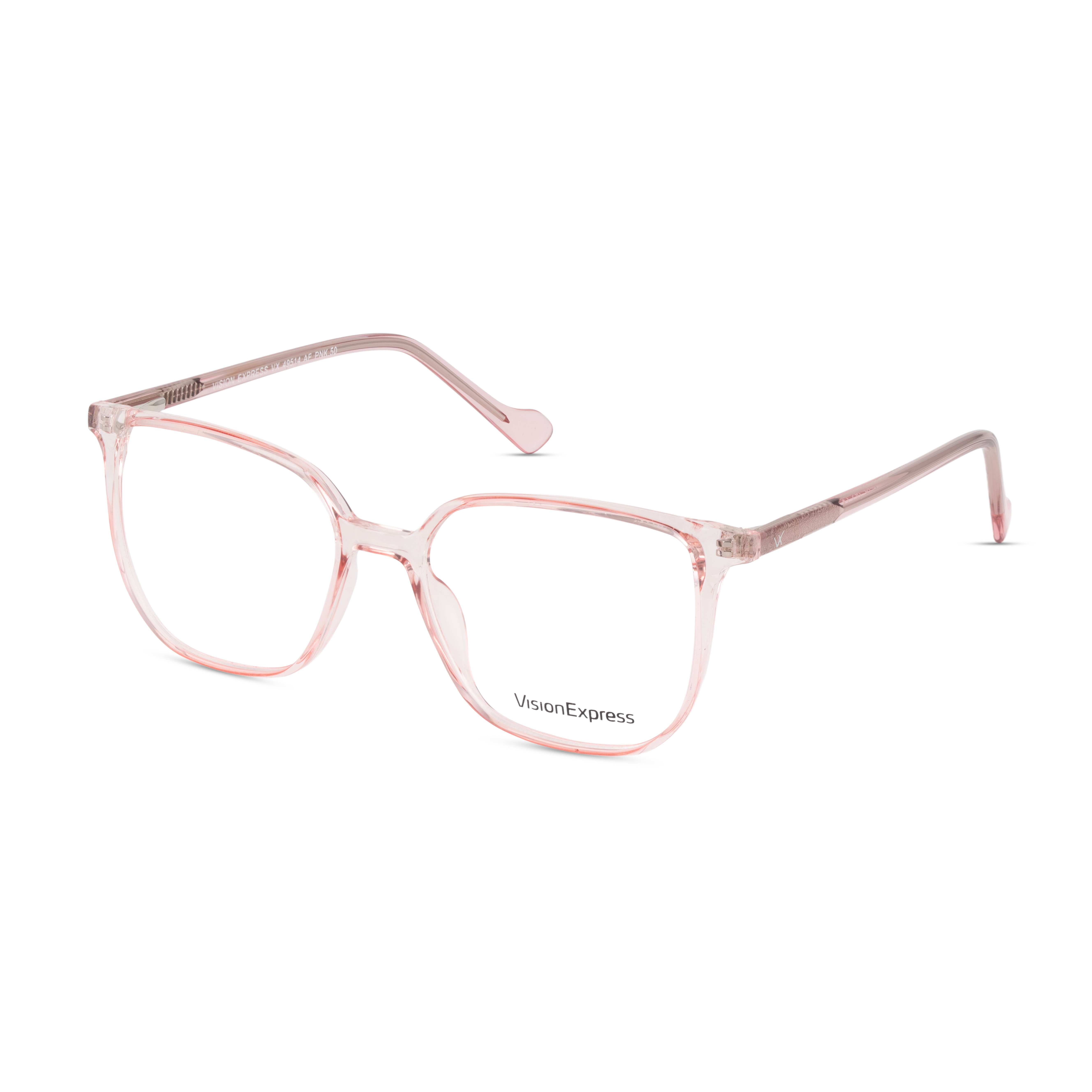 Pink Square Frames for Women