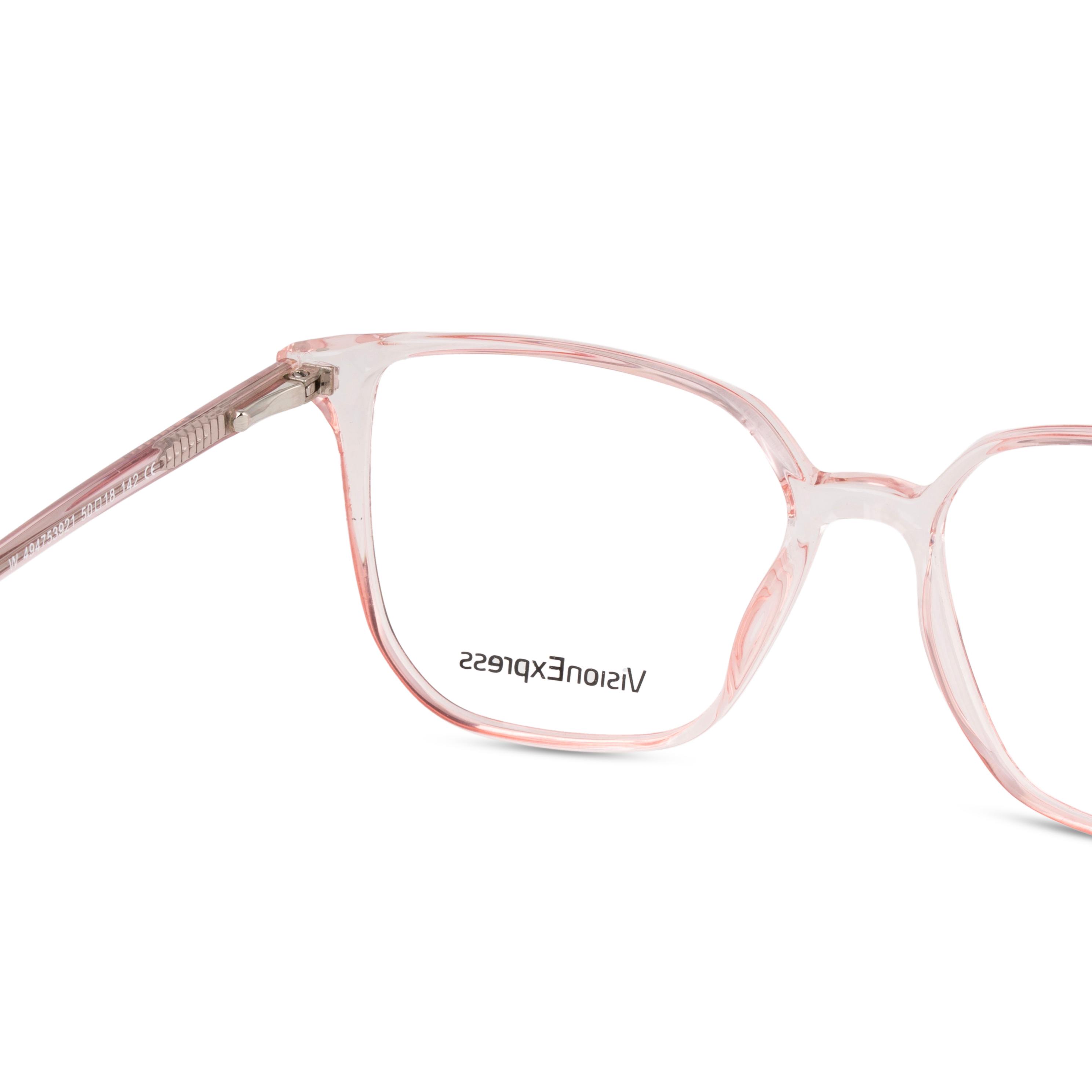 Pink Square Frames for Women