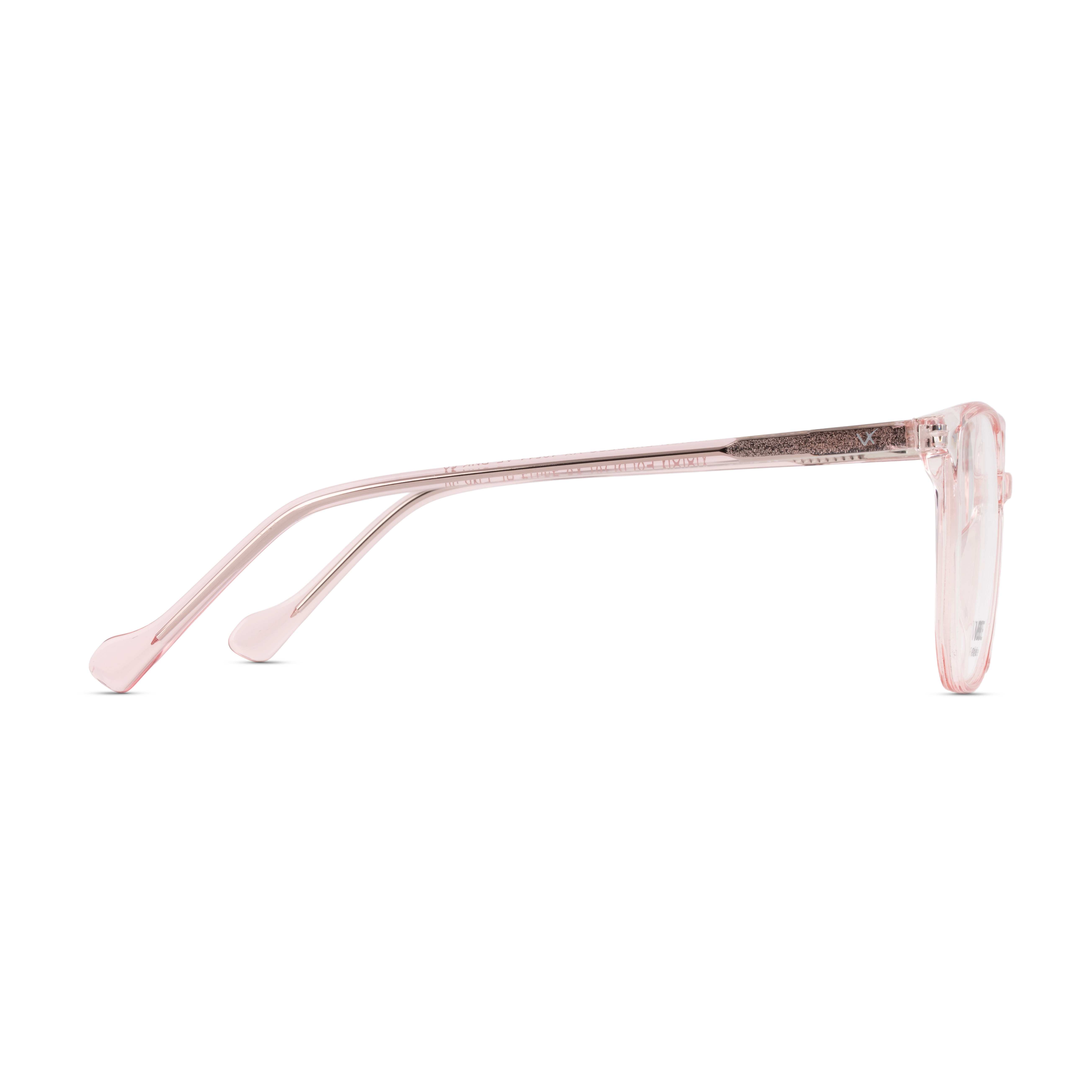Pink Square Frames for Women