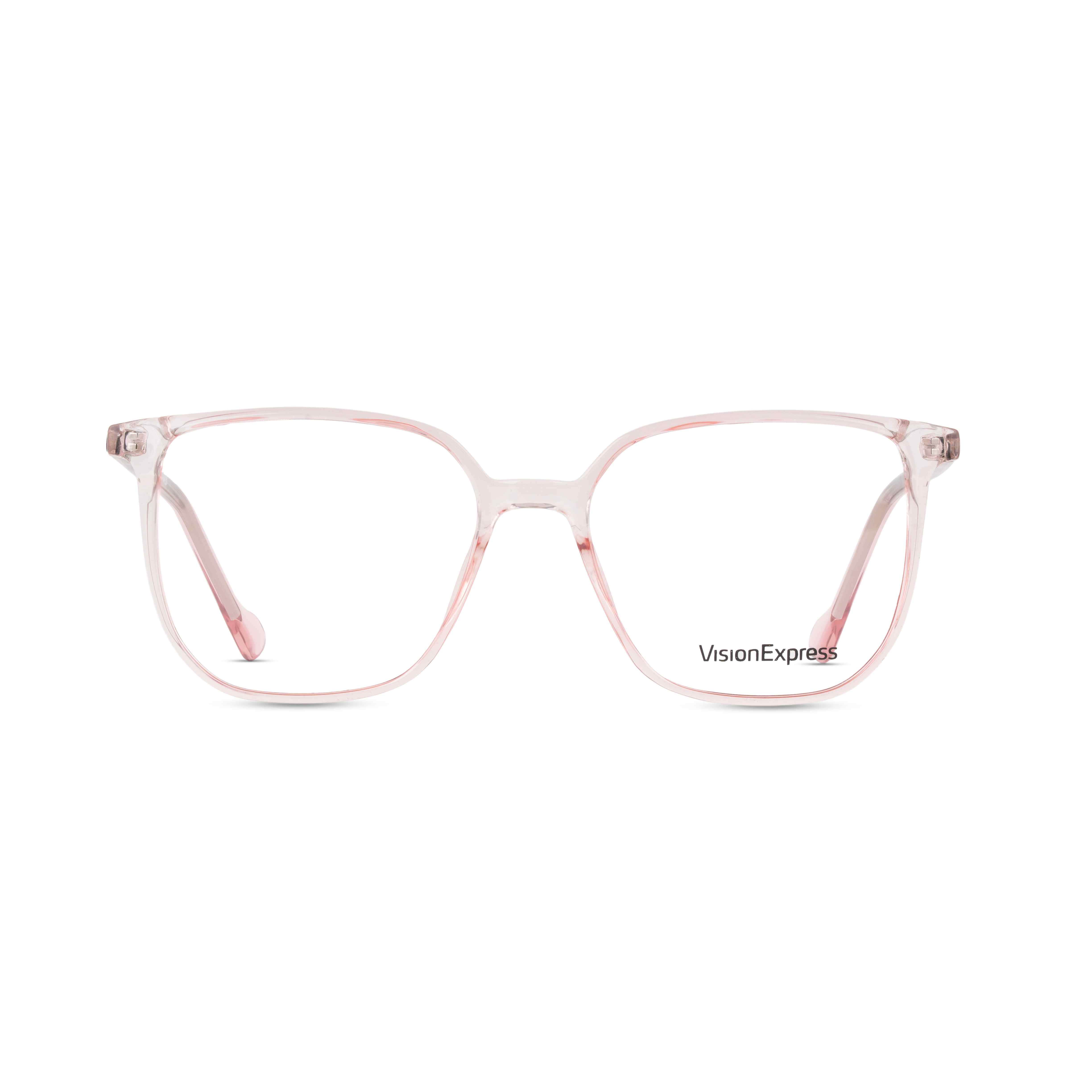 Pink Square Frames for Women