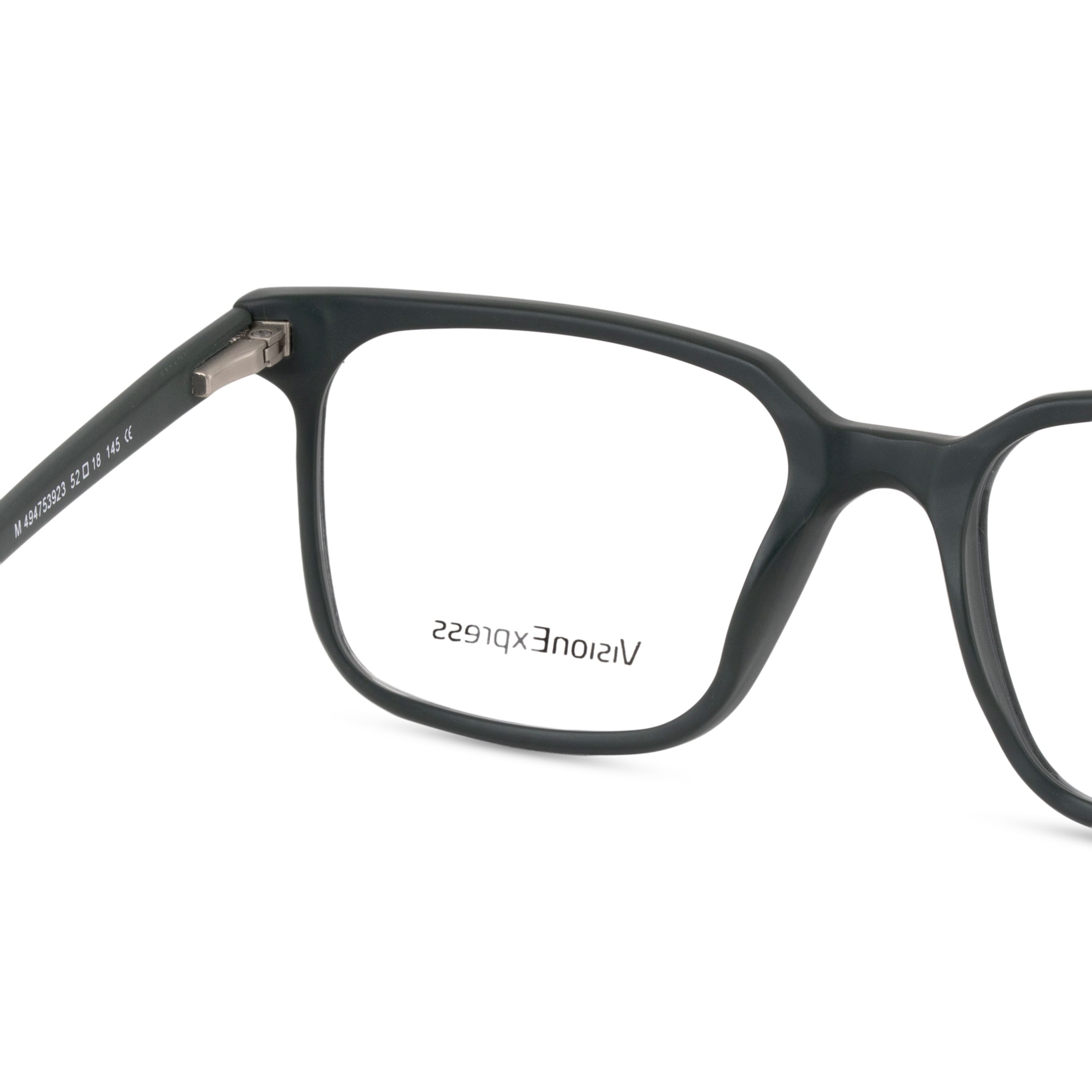 Green Square Frames for Men