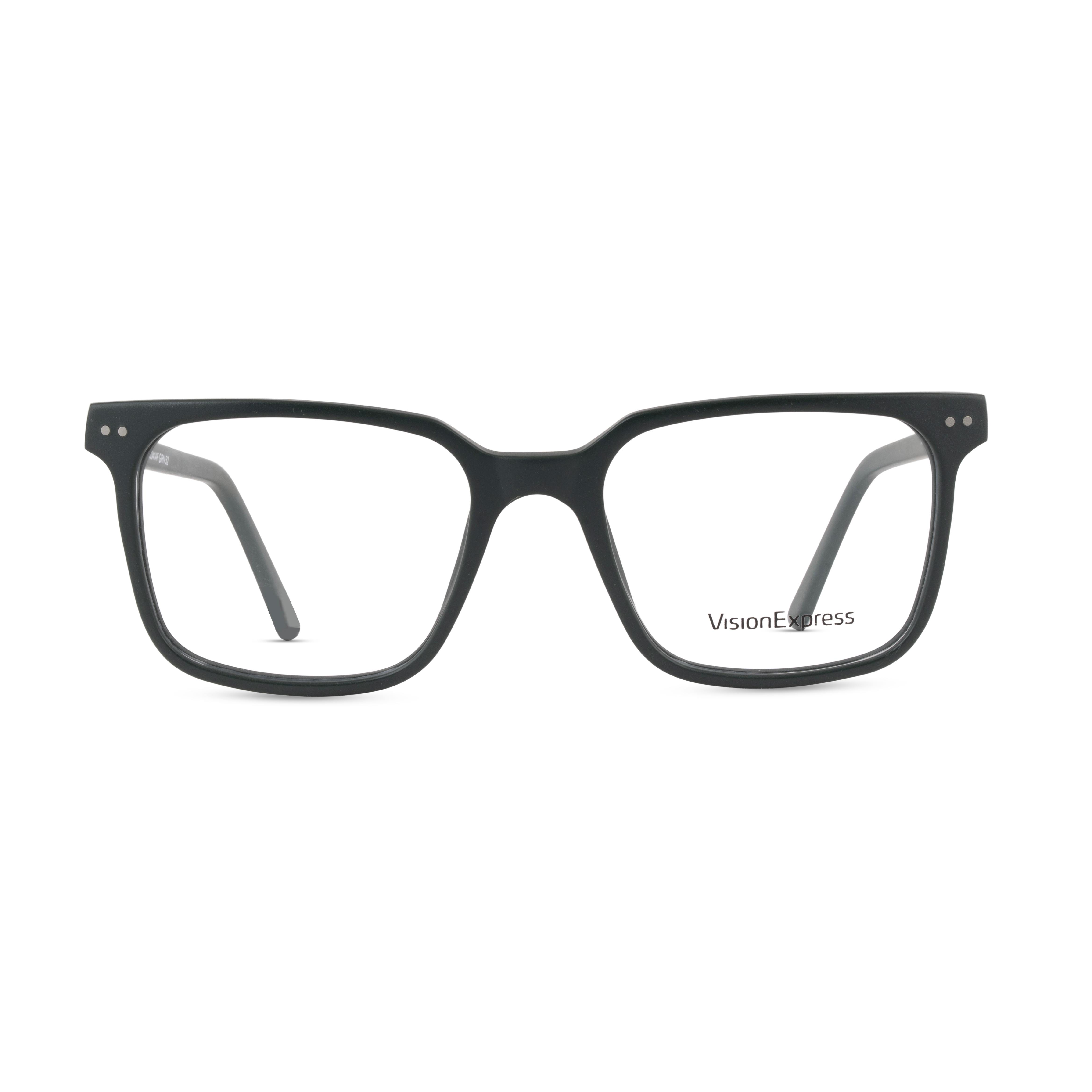 Green Square Frames for Men