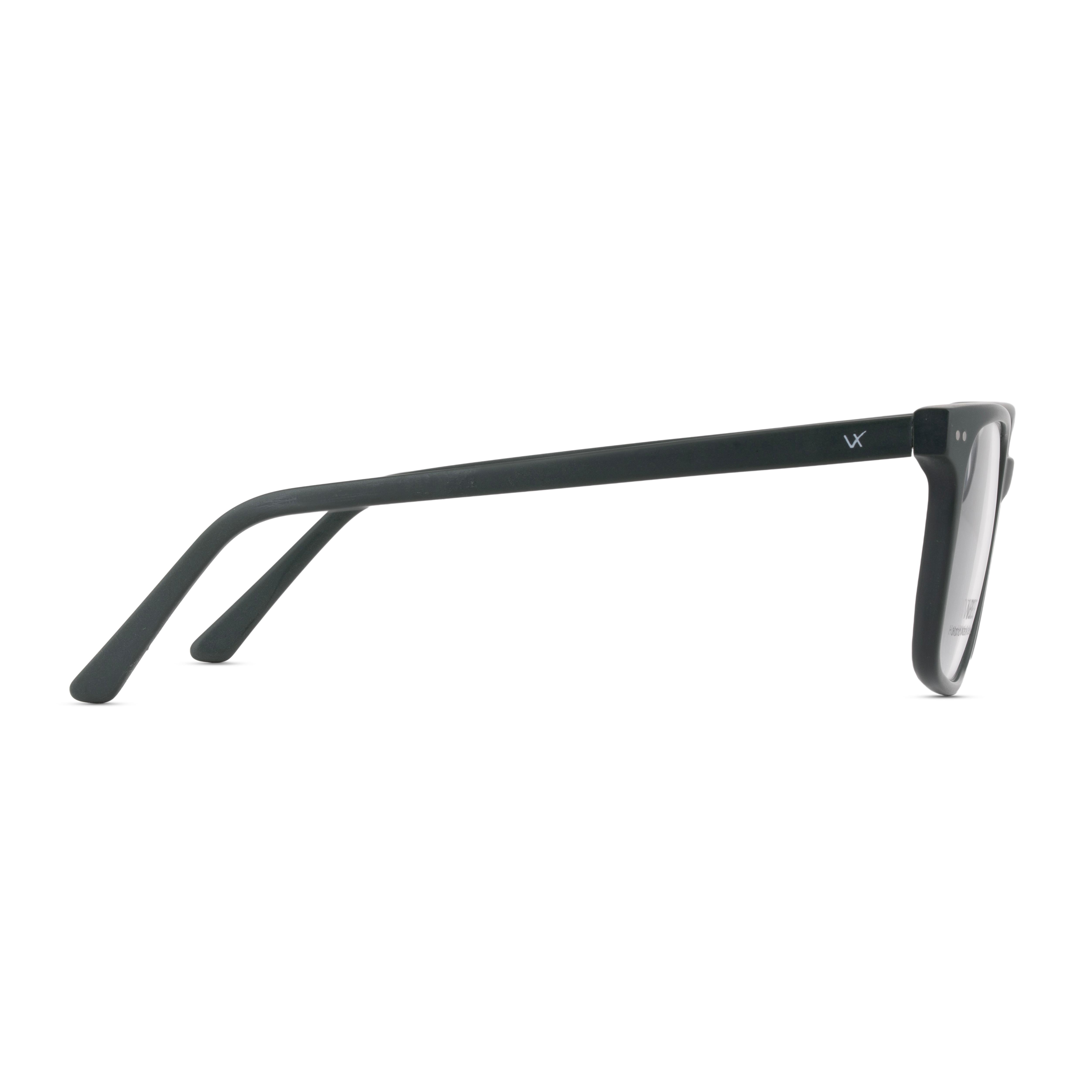 Green Square Frames for Men