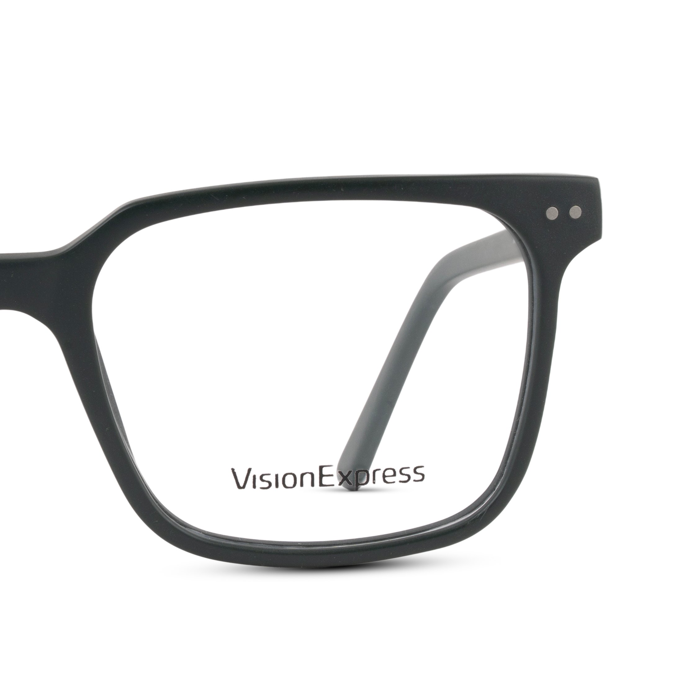 Green Square Frames for Men