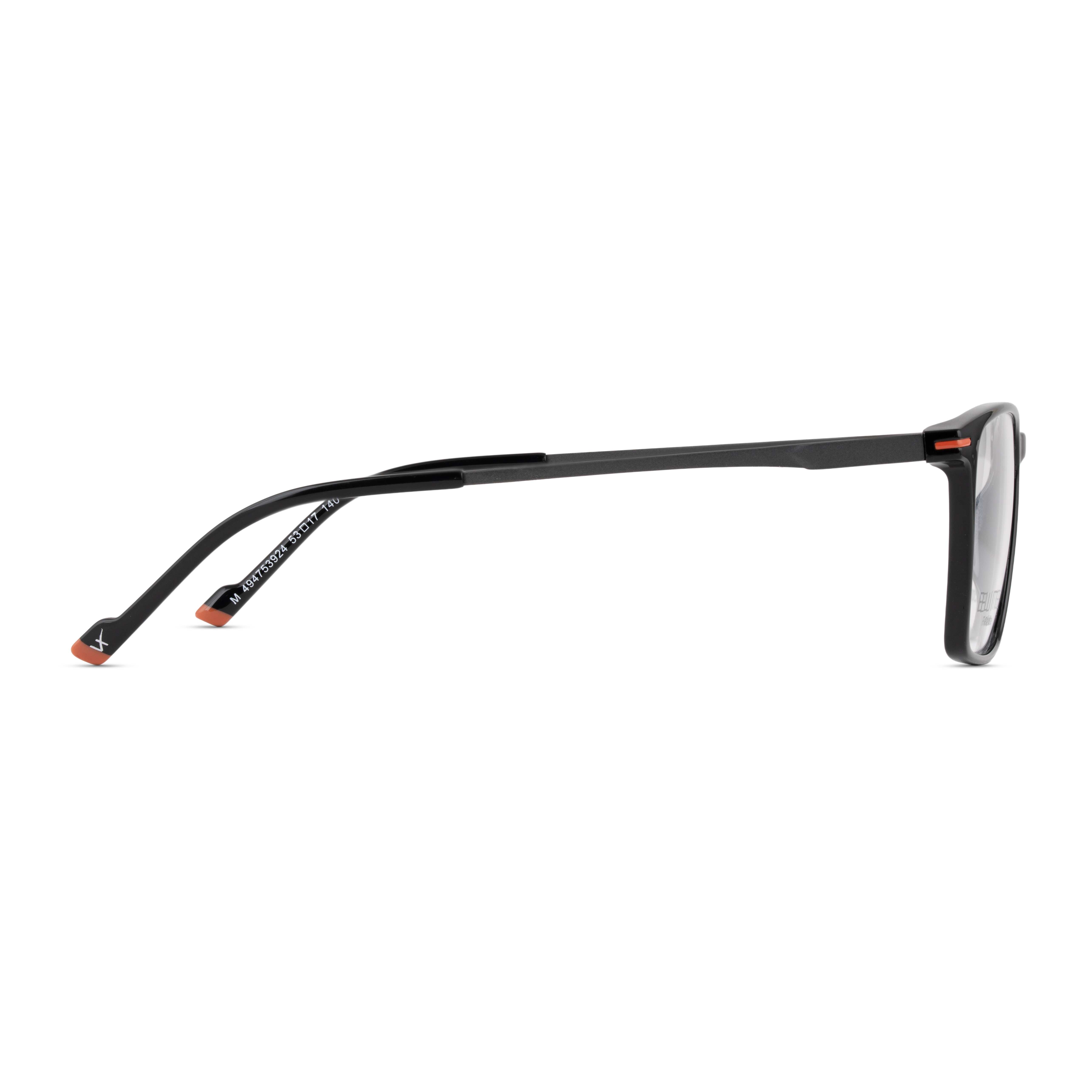 Black Square Frames for Men