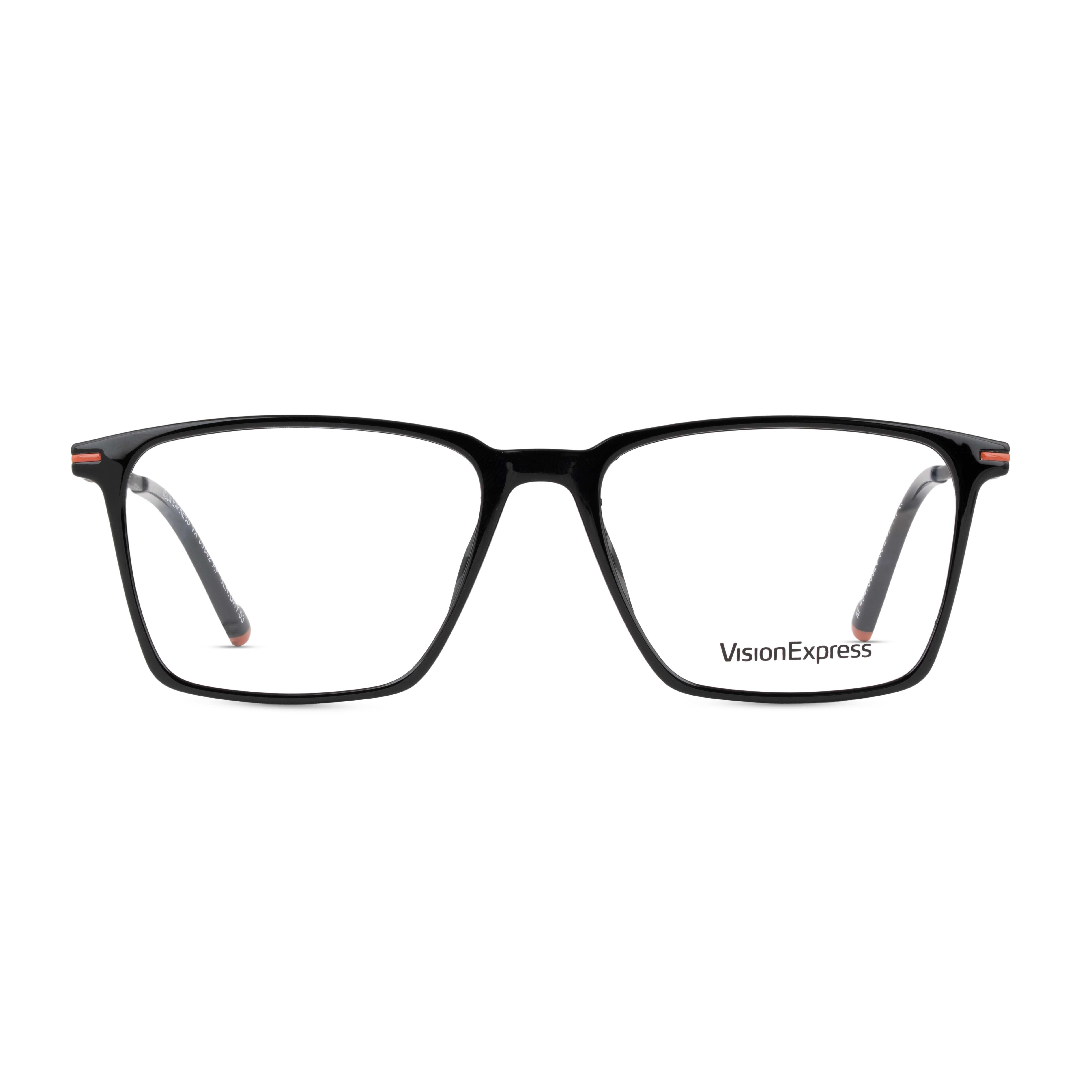 Black Square Frames for Men