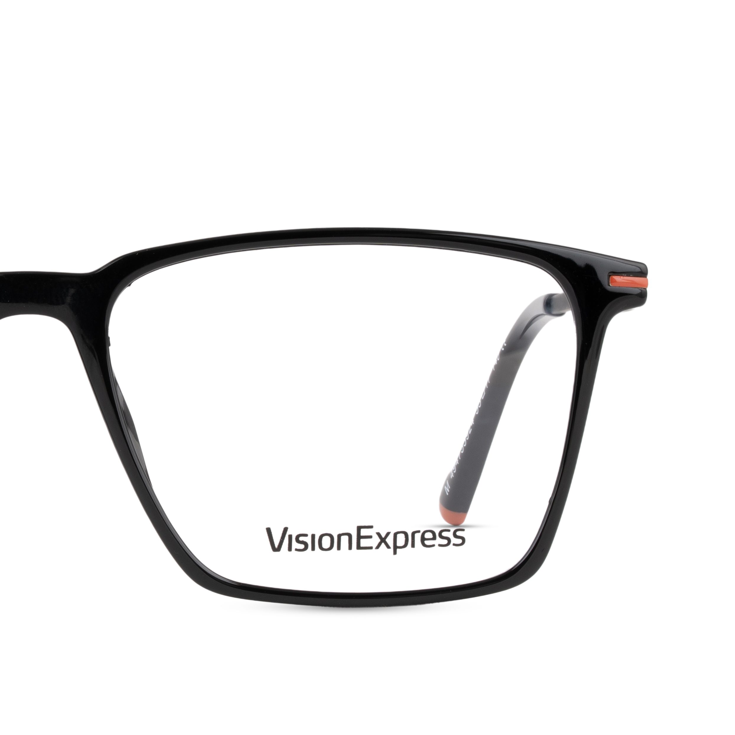 Black Square Frames for Men