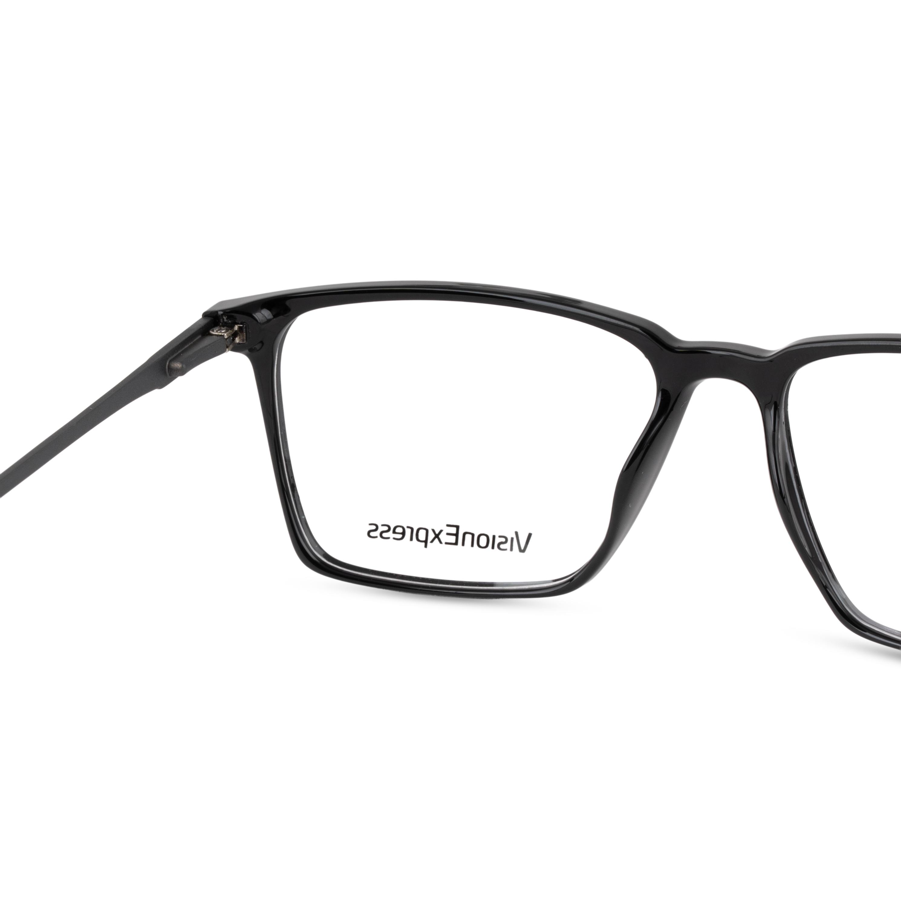 Black Square Frames for Men