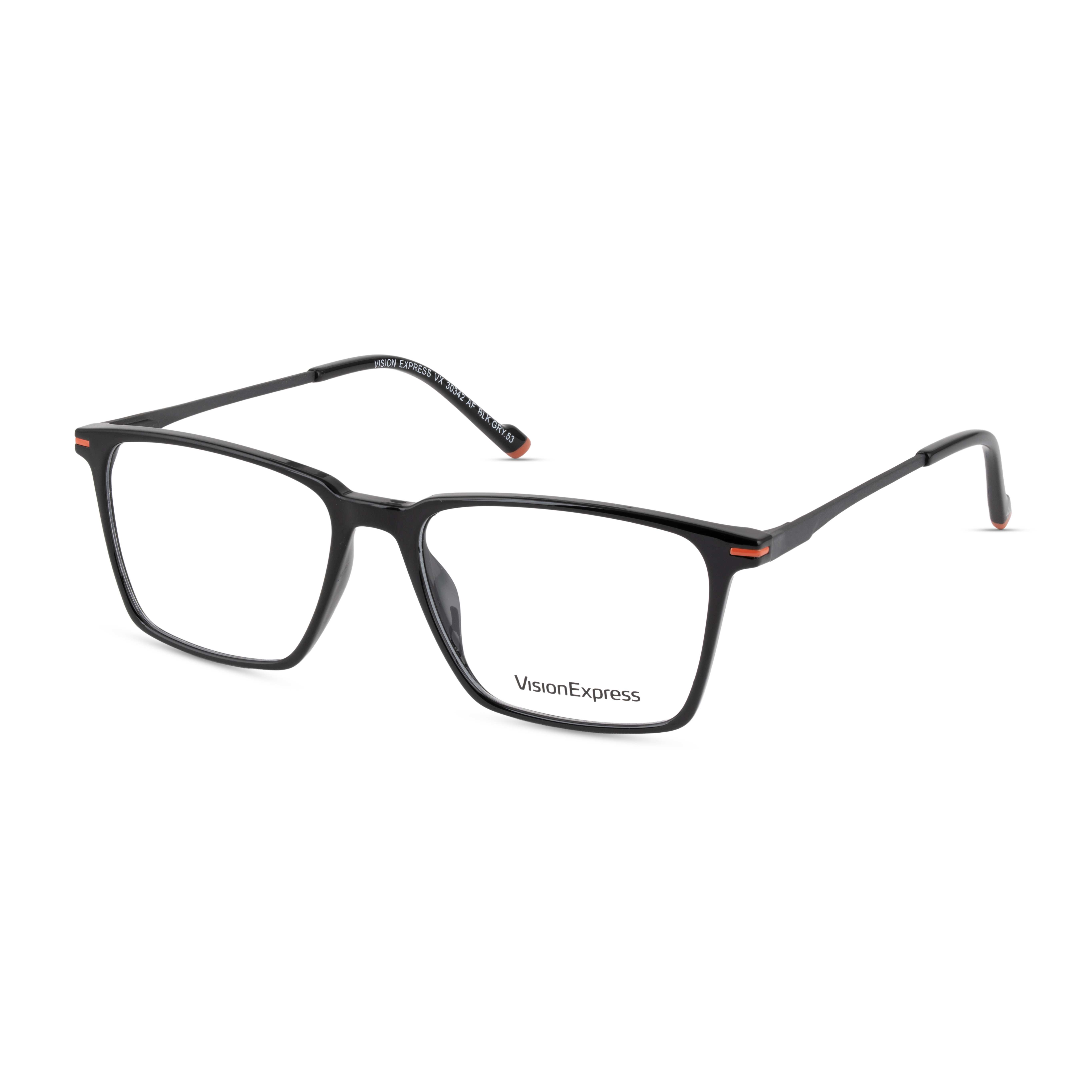 Black Square Frames for Men