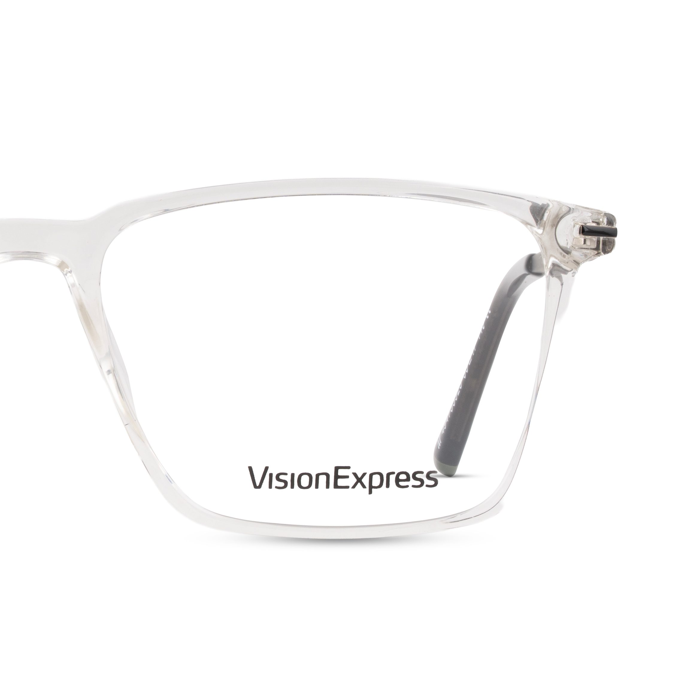 Transparent Rectangle Frames for Men