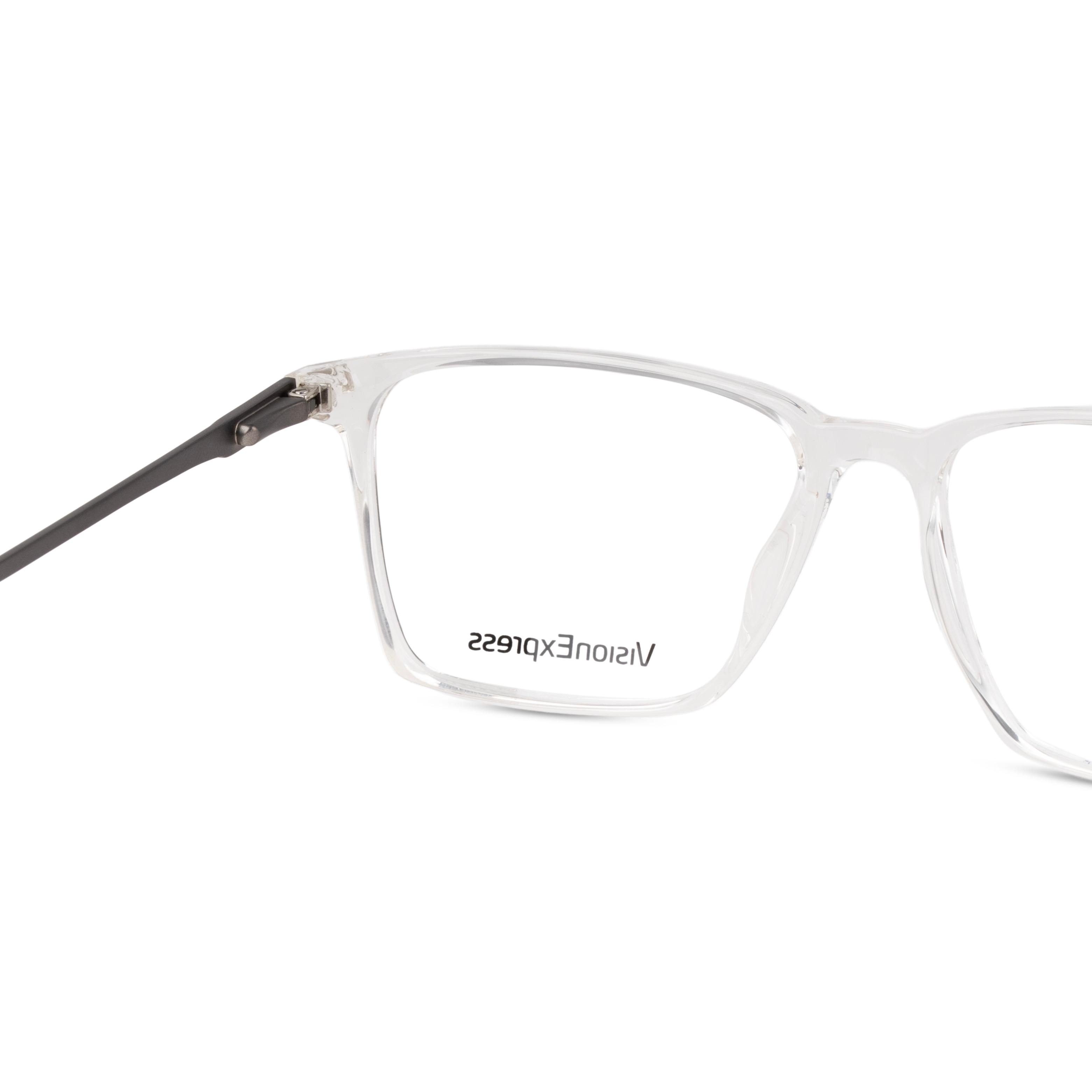 Transparent Rectangle Frames for Men