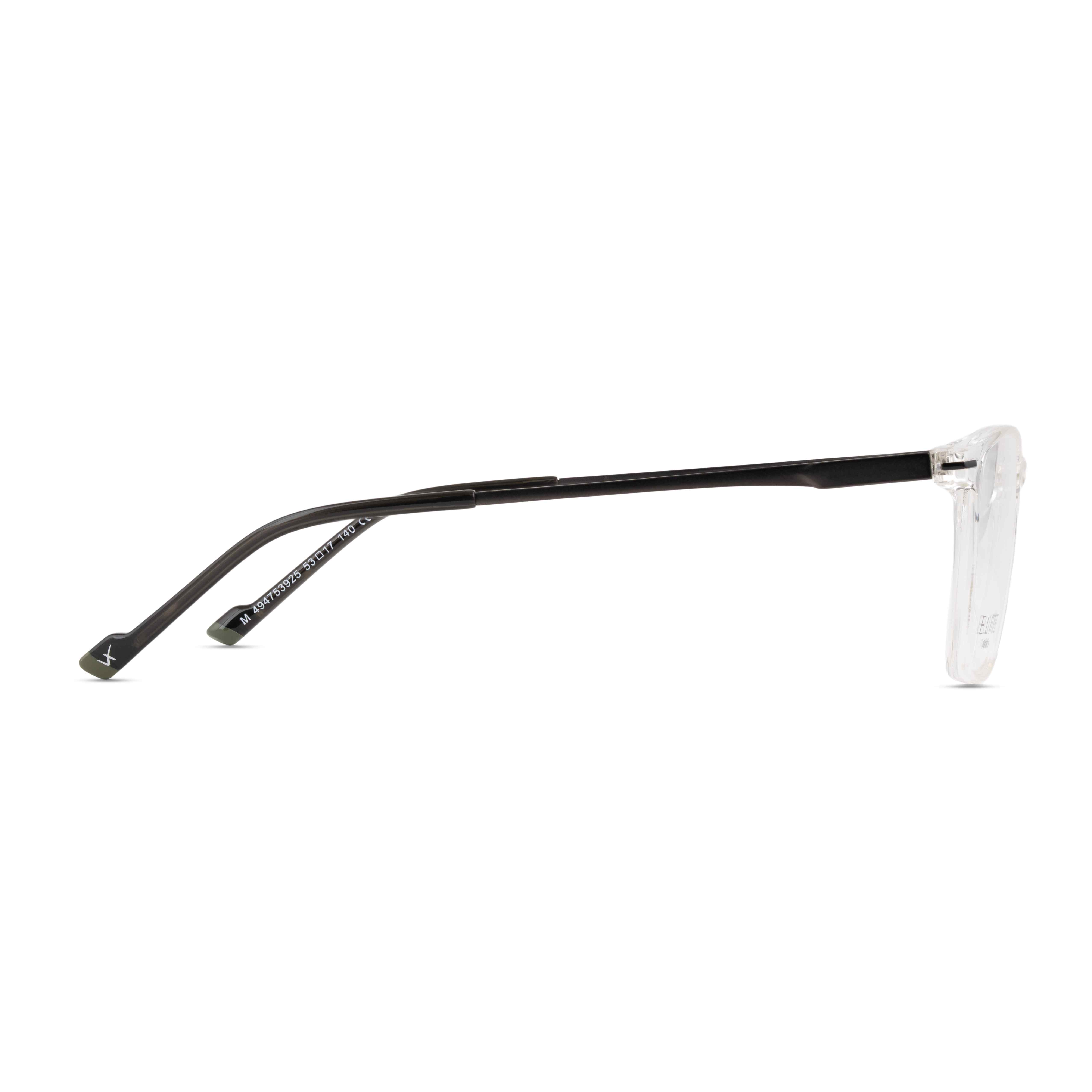 Transparent Rectangle Frames for Men