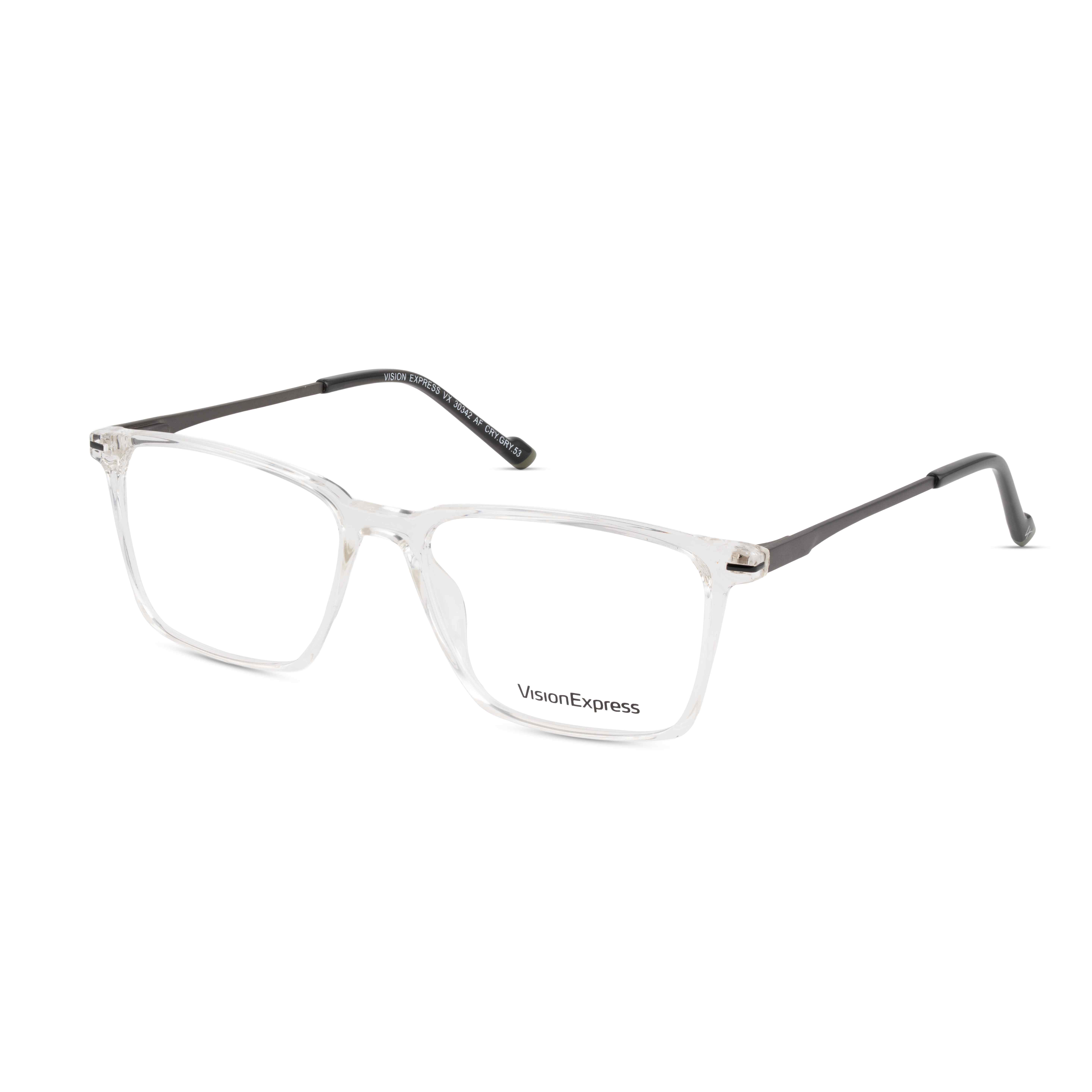 Transparent Rectangle Frames for Men