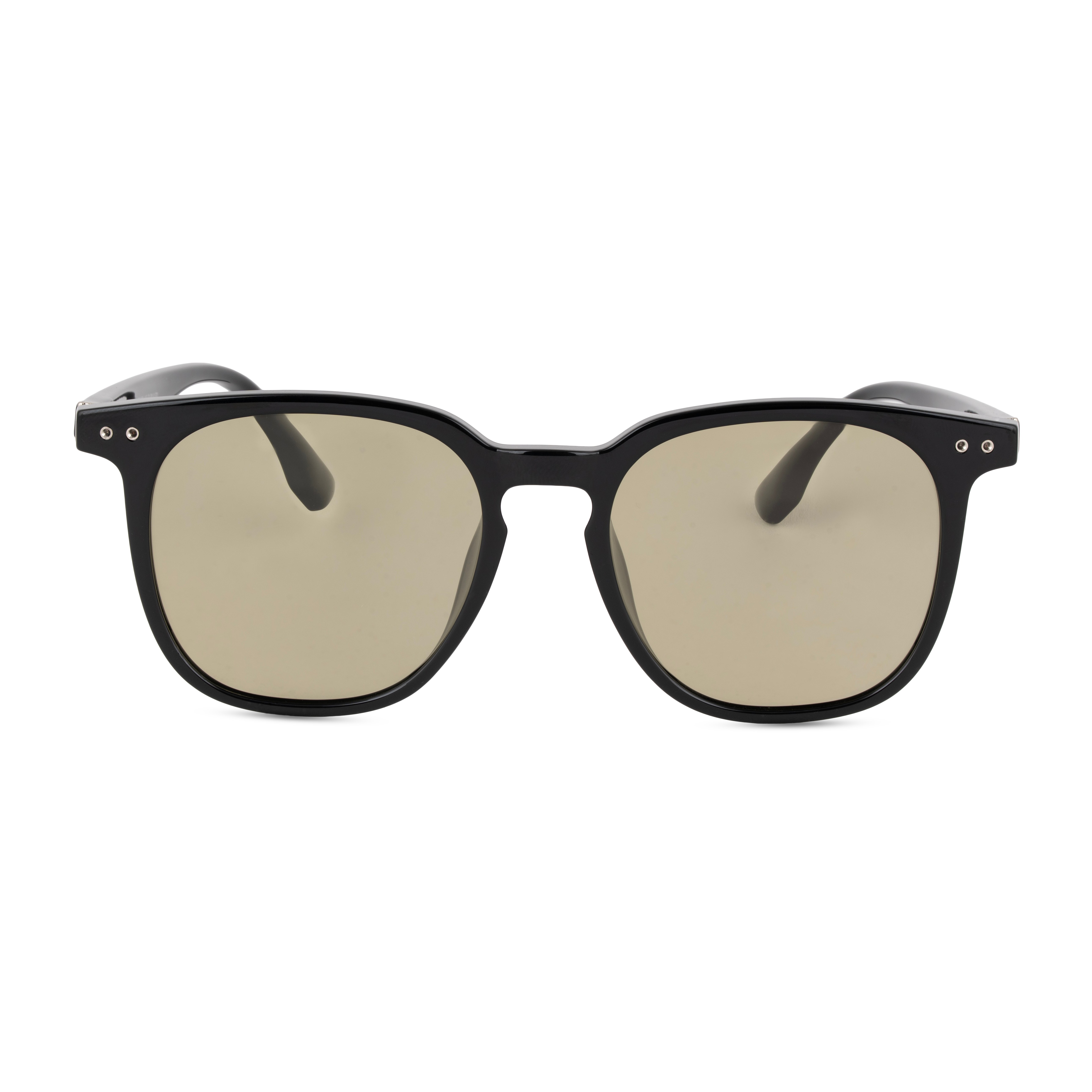 Black Square Sunglasses for Men