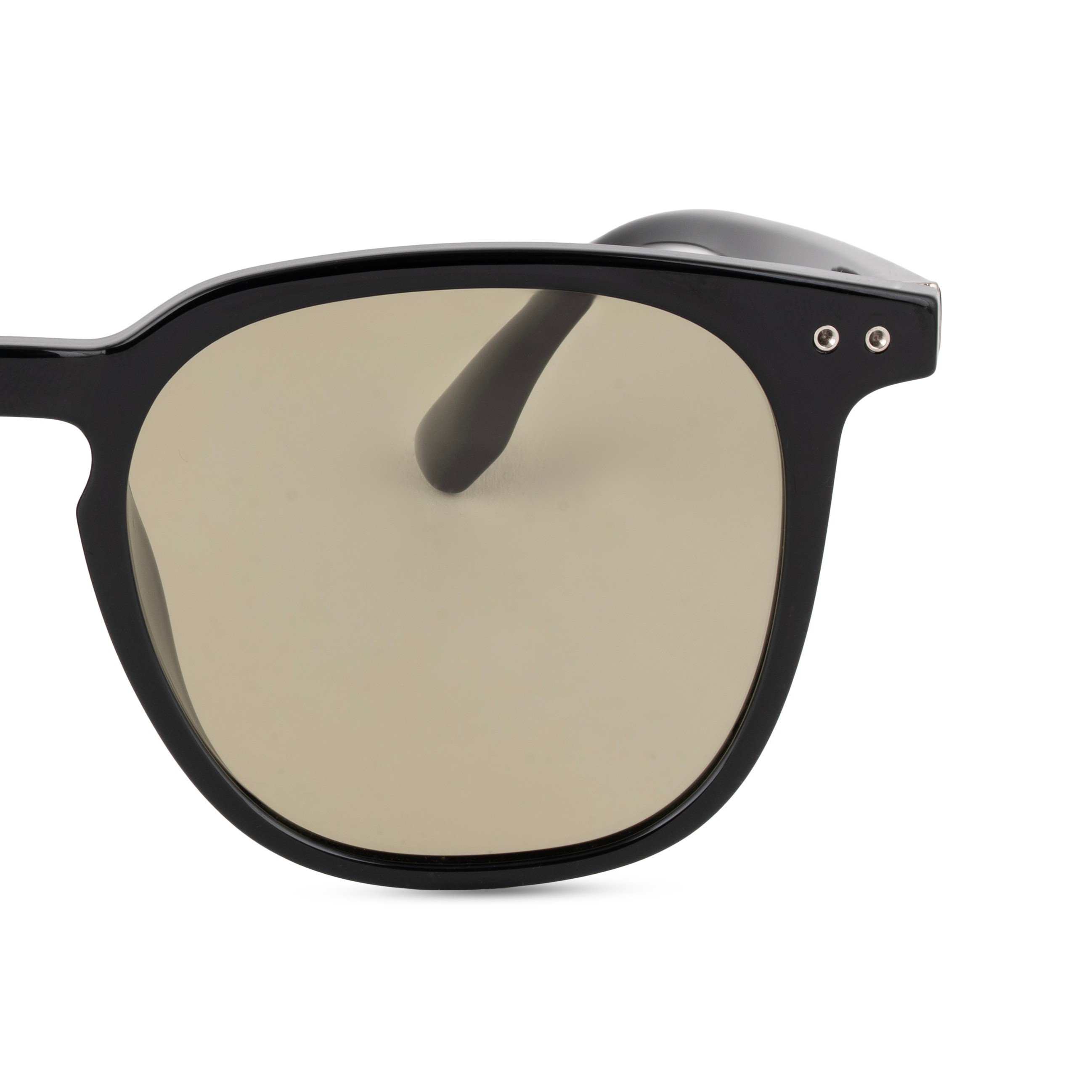Black Square Sunglasses for Men