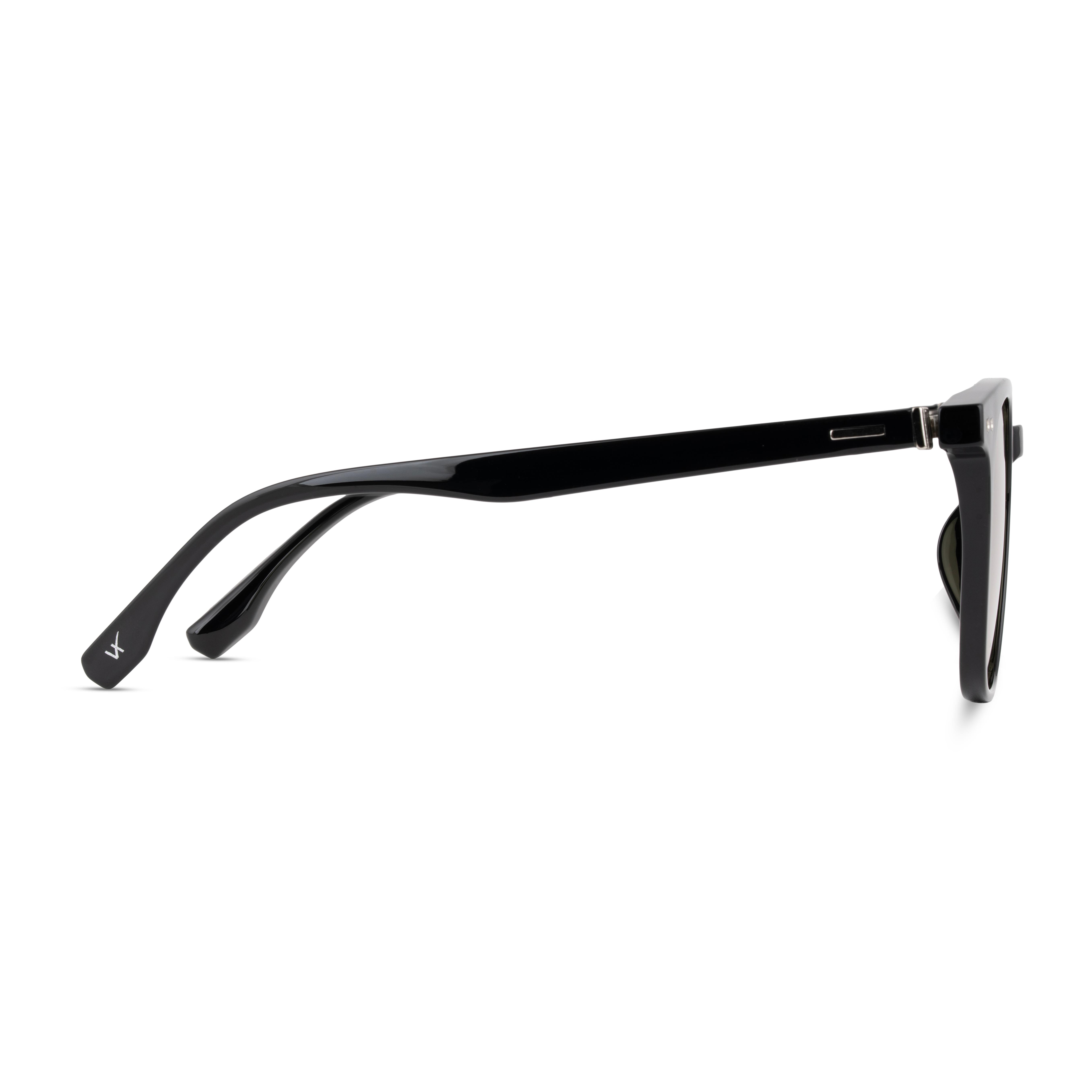 Black Square Sunglasses for Men