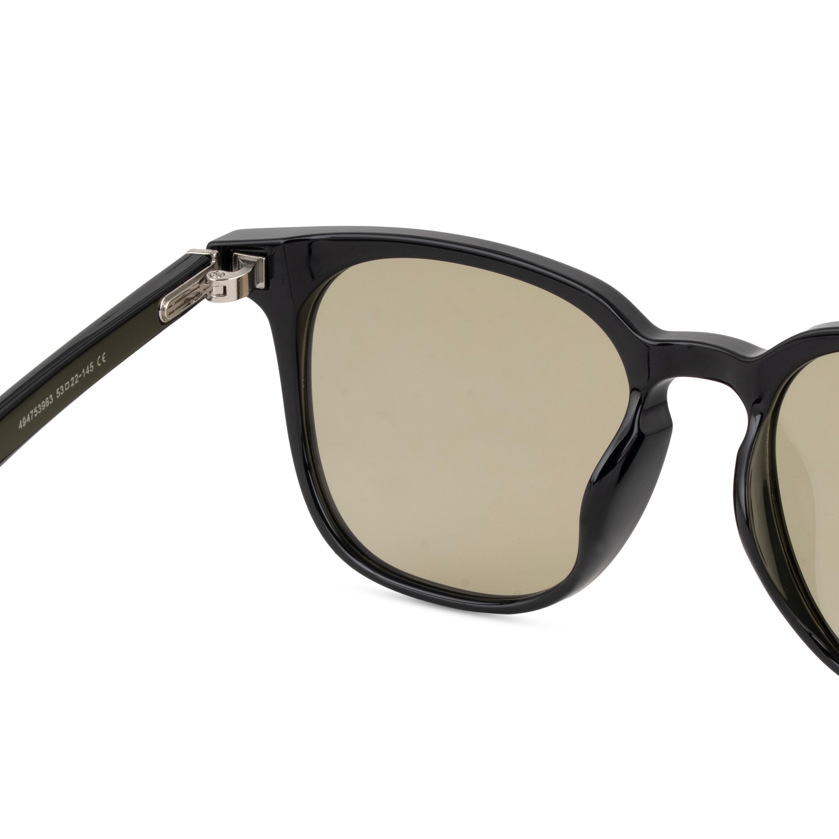 Black Square Sunglasses for Men
