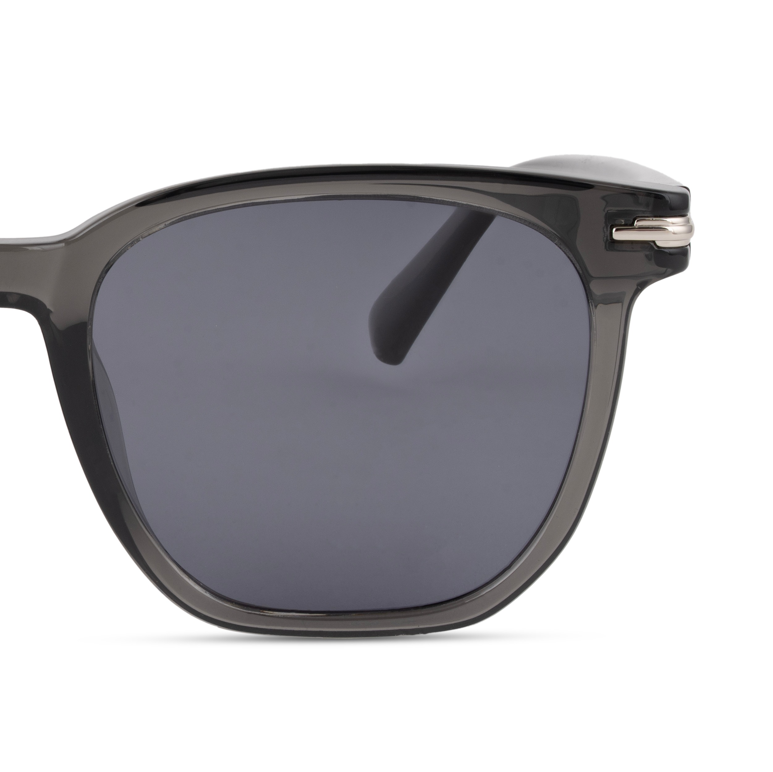 Grey Square Sunglasses for Women