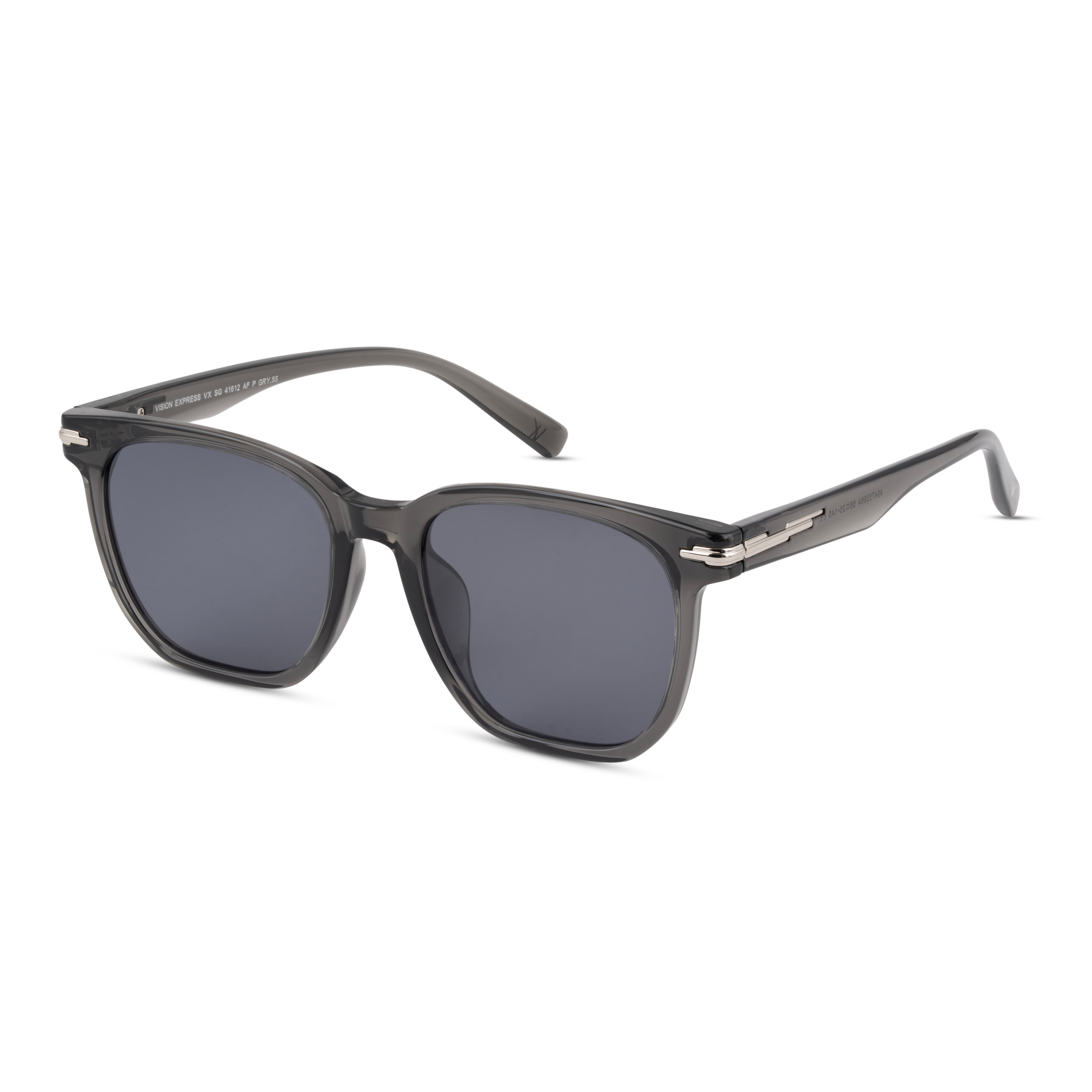 Grey Square Sunglasses for Women