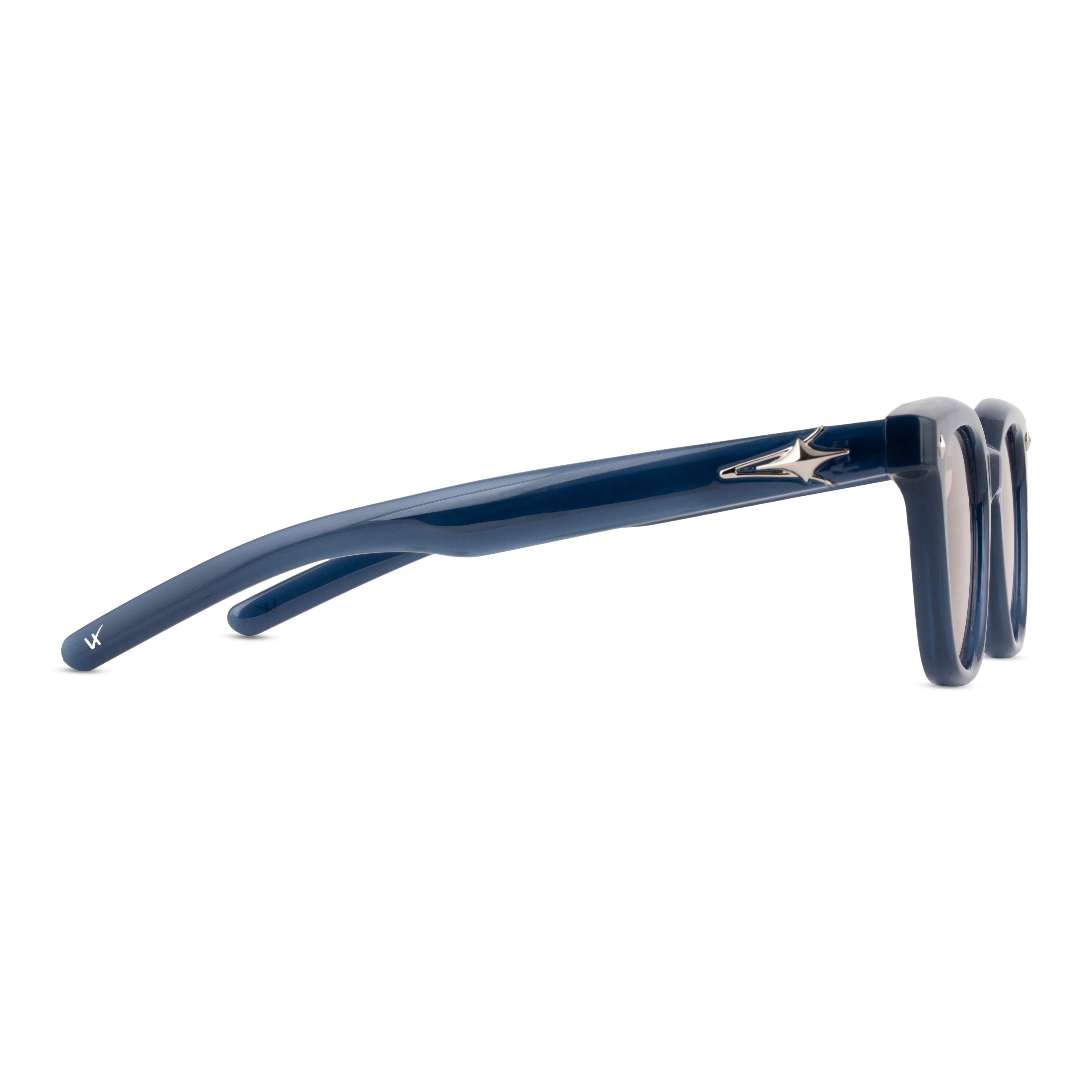Blue Square Sunglasses for Unisex