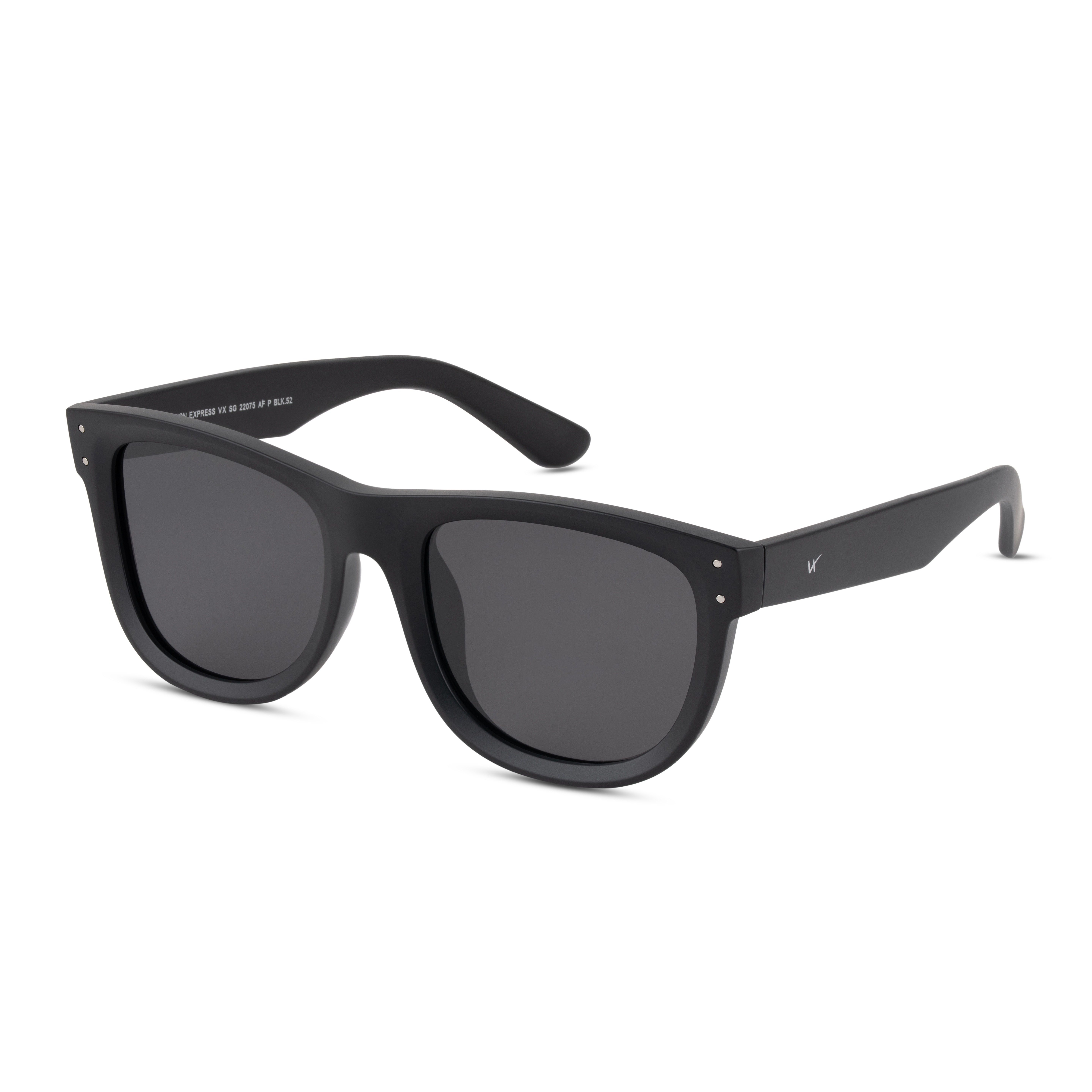 Black Wayfarer Sunglasses for Unisex