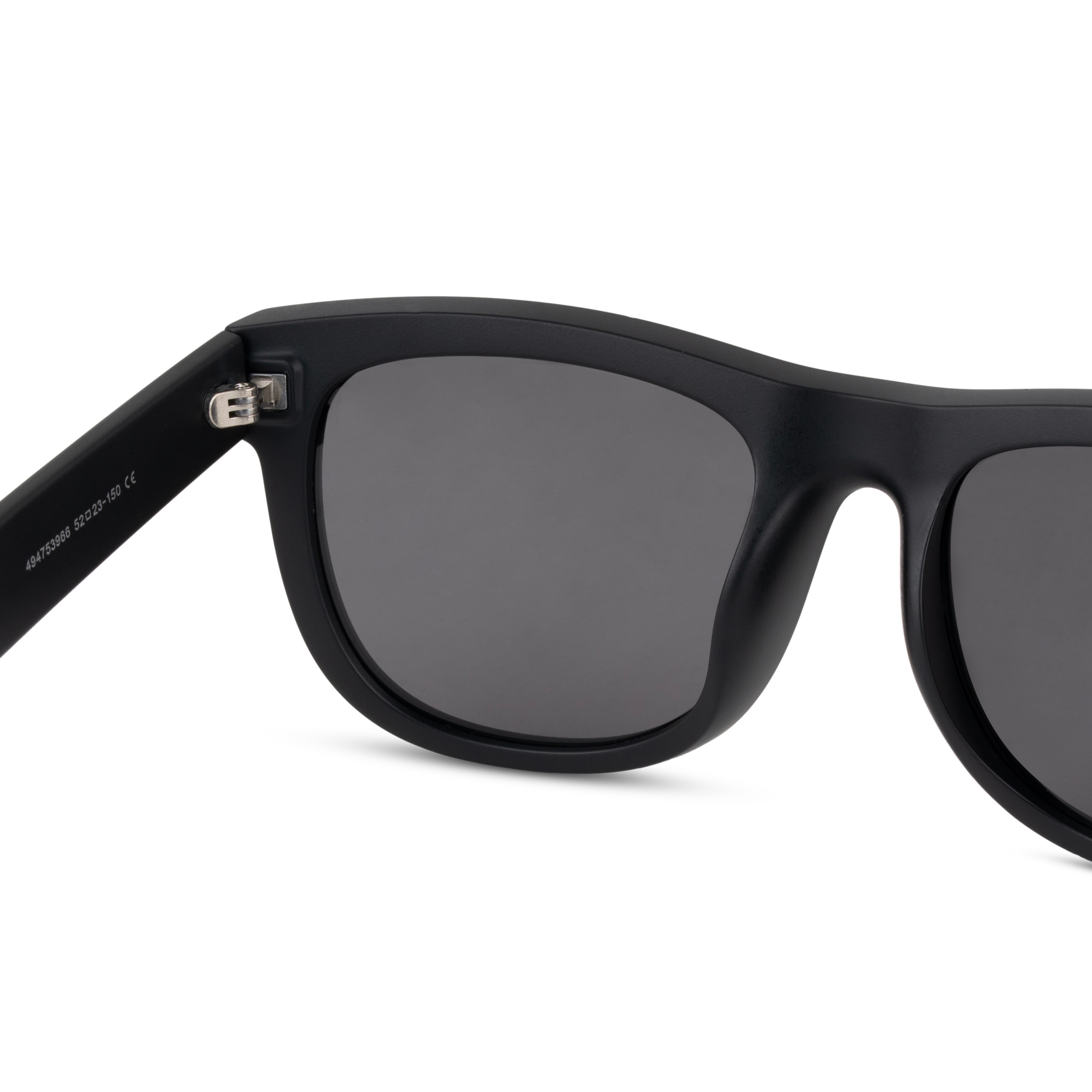 Black Wayfarer Sunglasses for Unisex