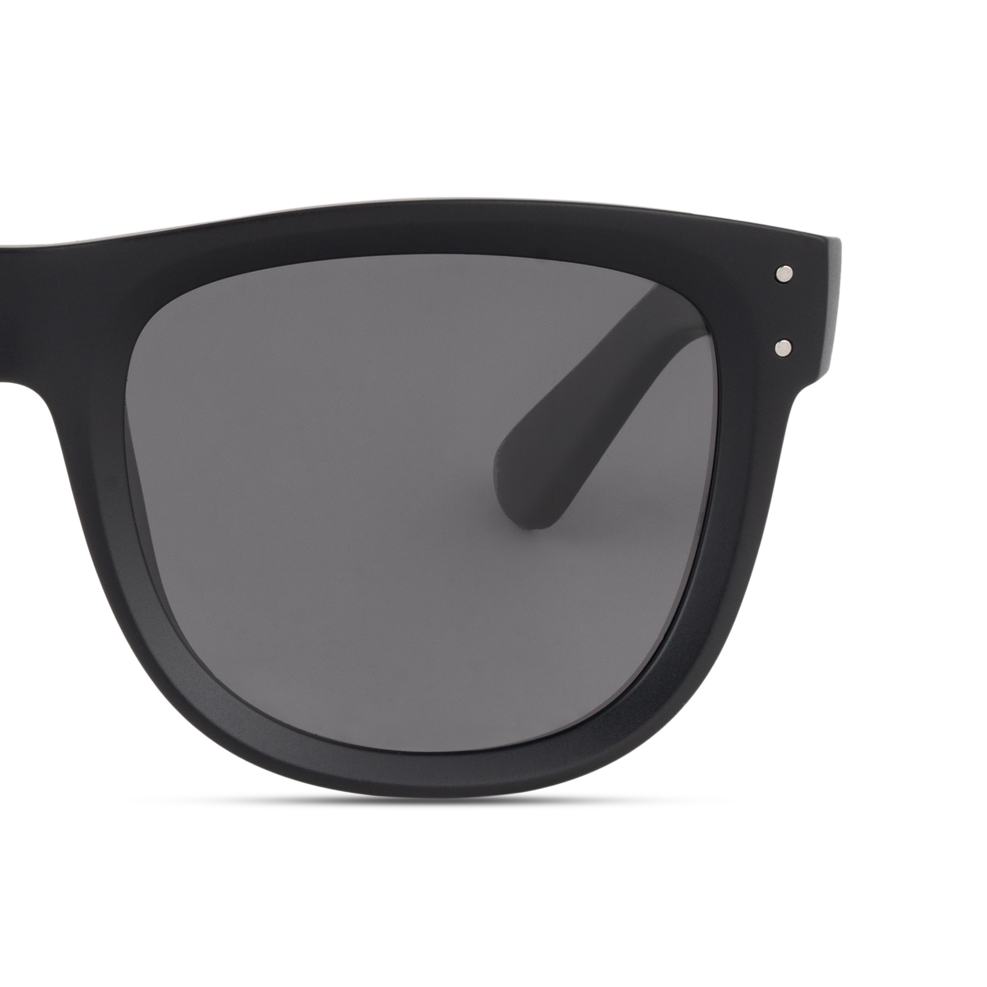 Black Wayfarer Sunglasses for Unisex