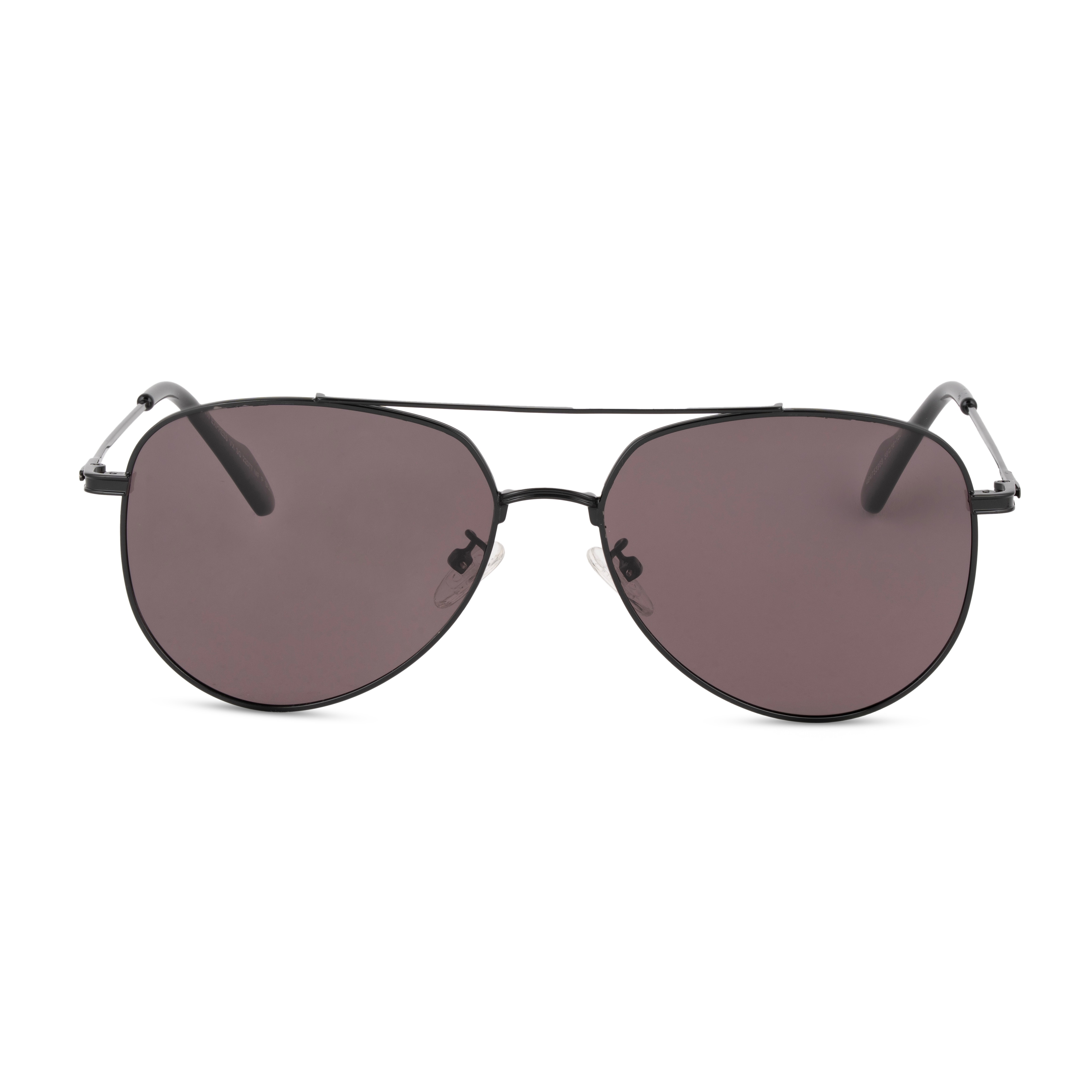 Black Aviator Sunglasses for Men