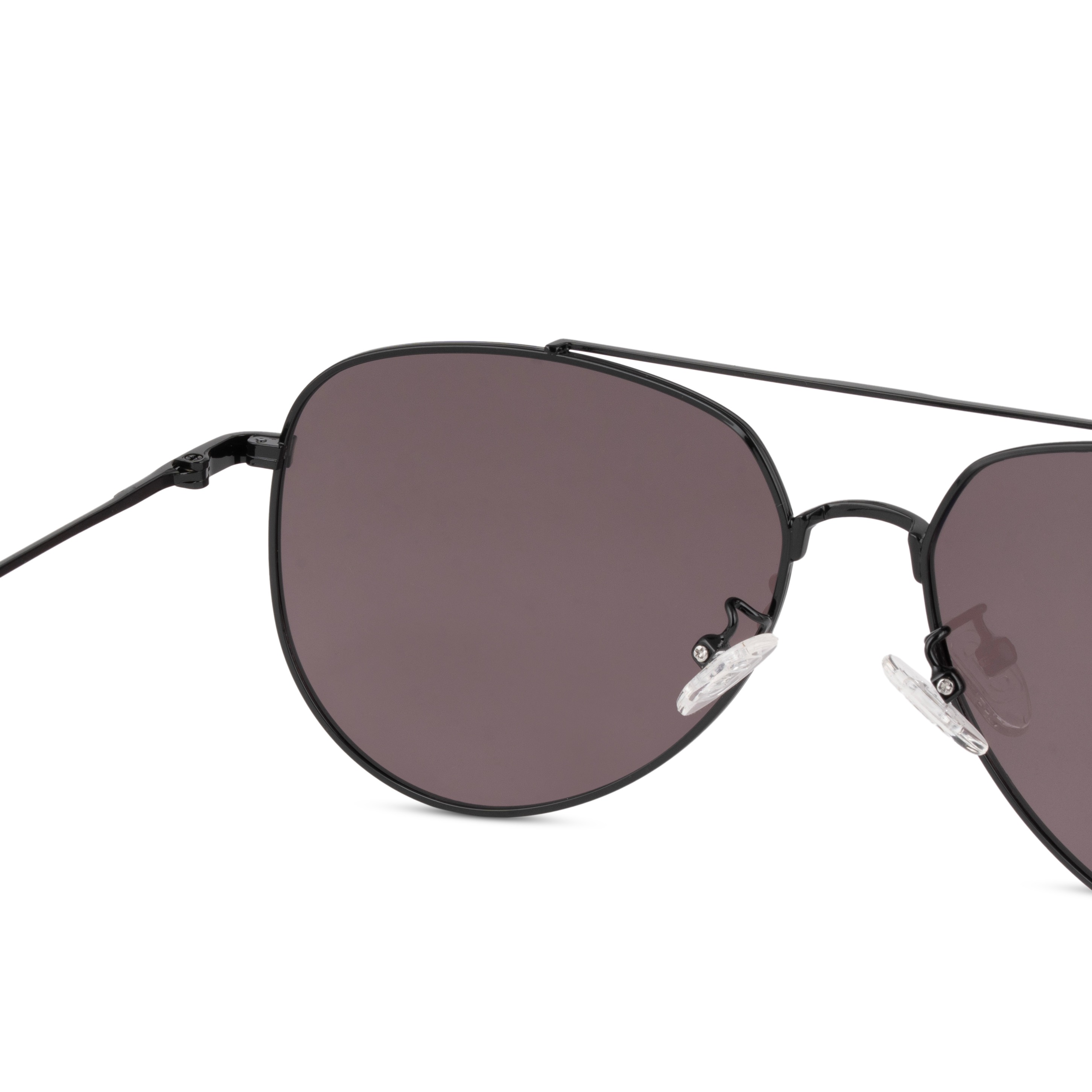 Black Aviator Sunglasses for Men
