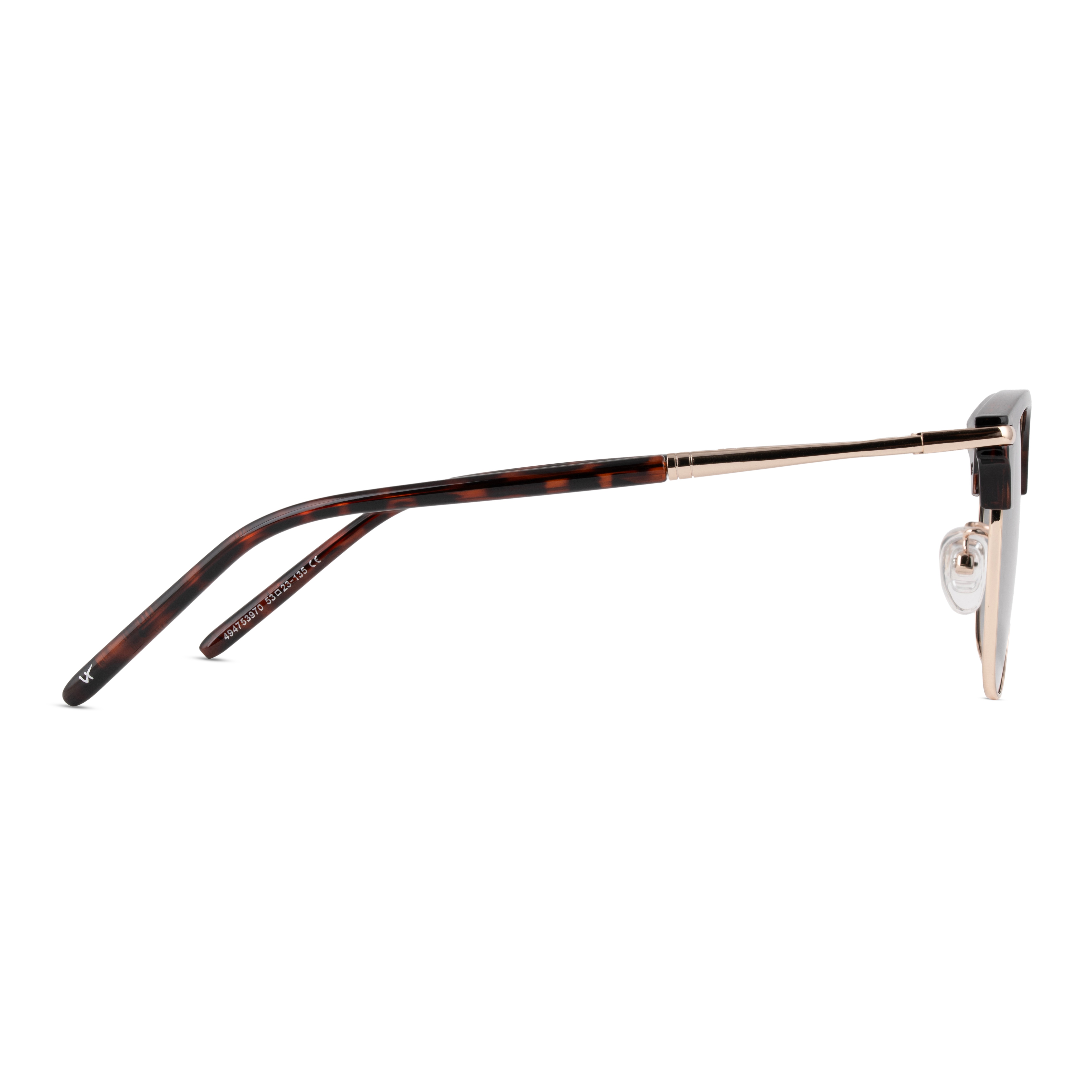 Gold Aviator Sunglasses for Men