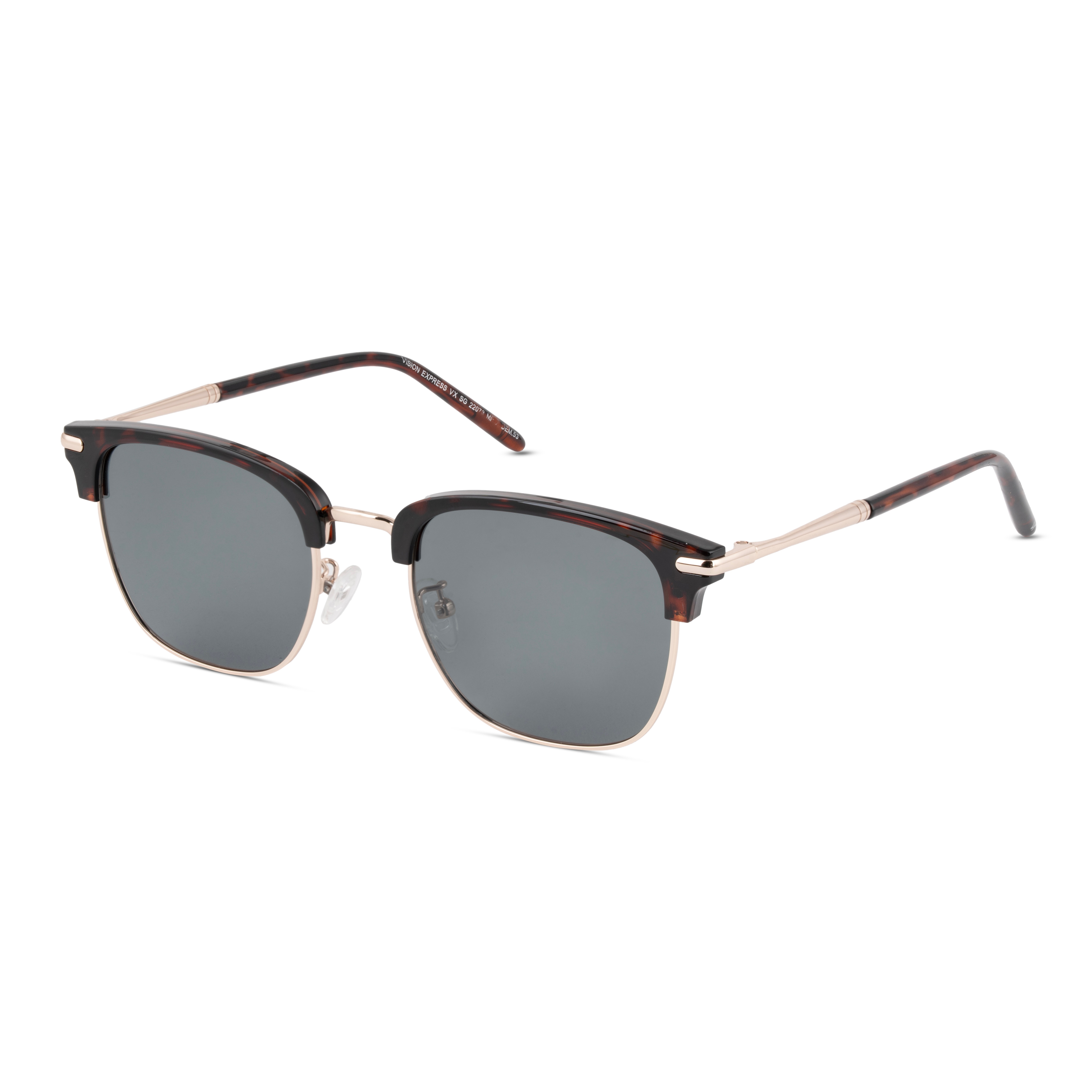 Gold Aviator Sunglasses for Men